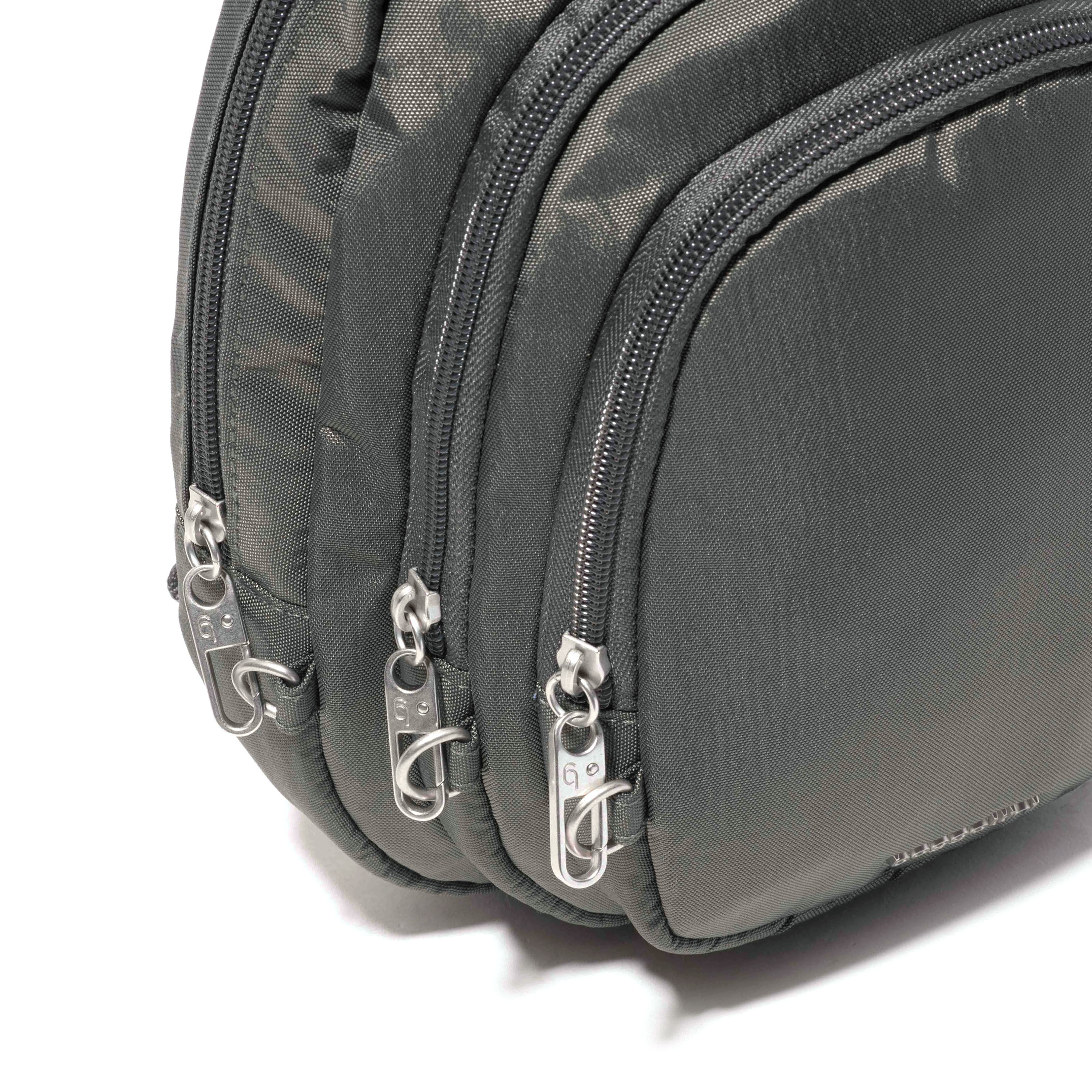 Securtex&reg; Classic Anti-Theft Multi Zip Sling