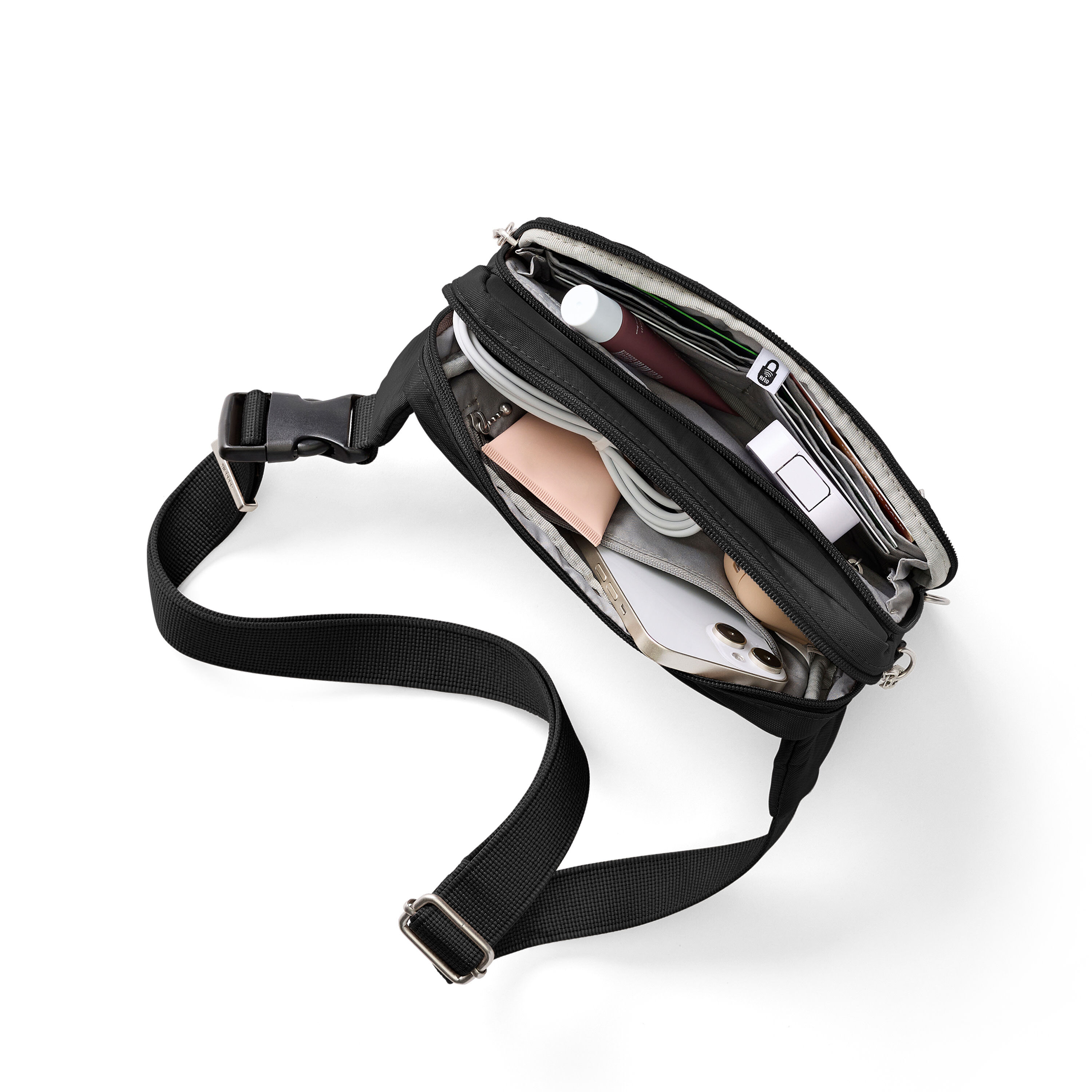 Securtex&reg; Classic Anti-Theft Belt Bag Sling