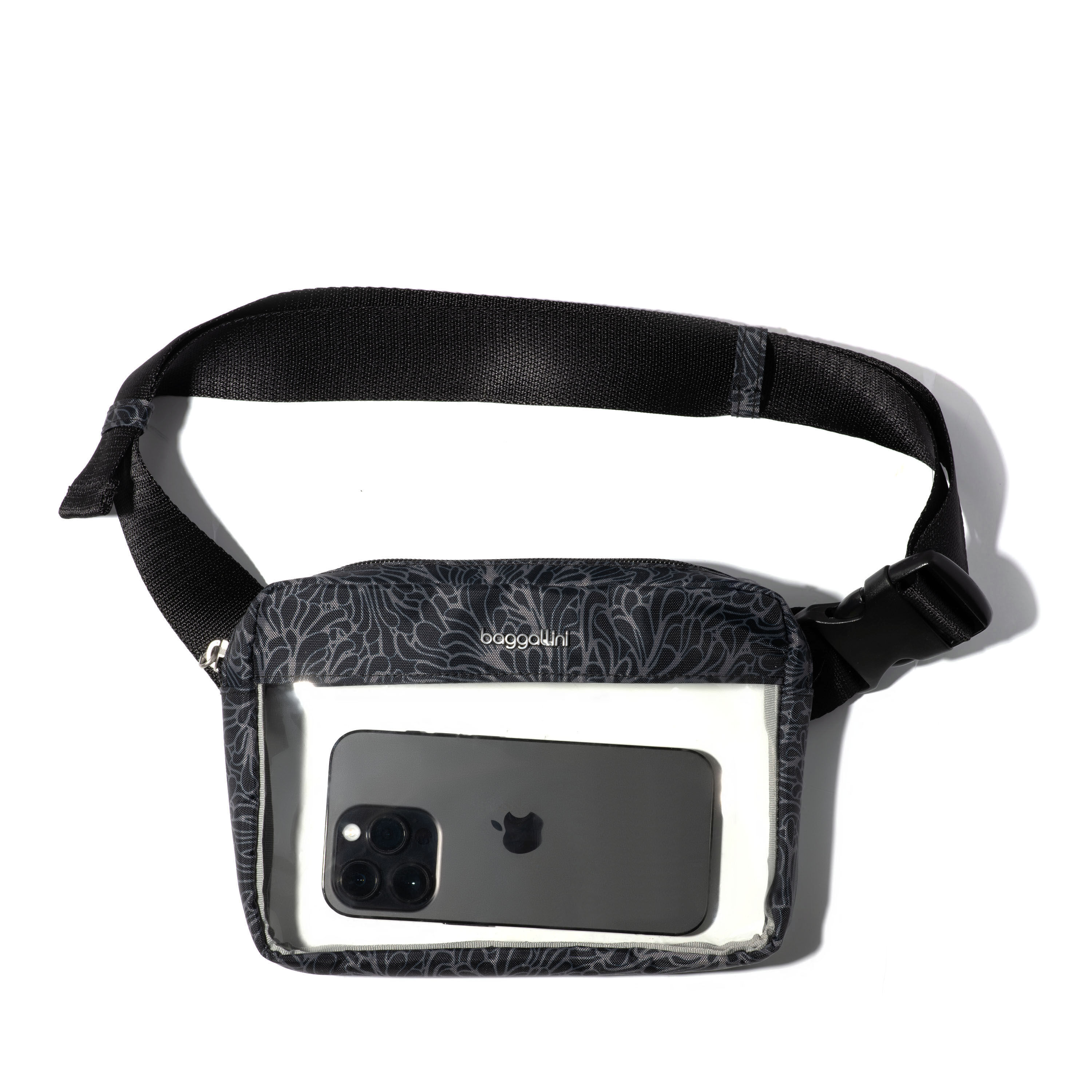 True Classic Clear Stadium Belt Bag Sling