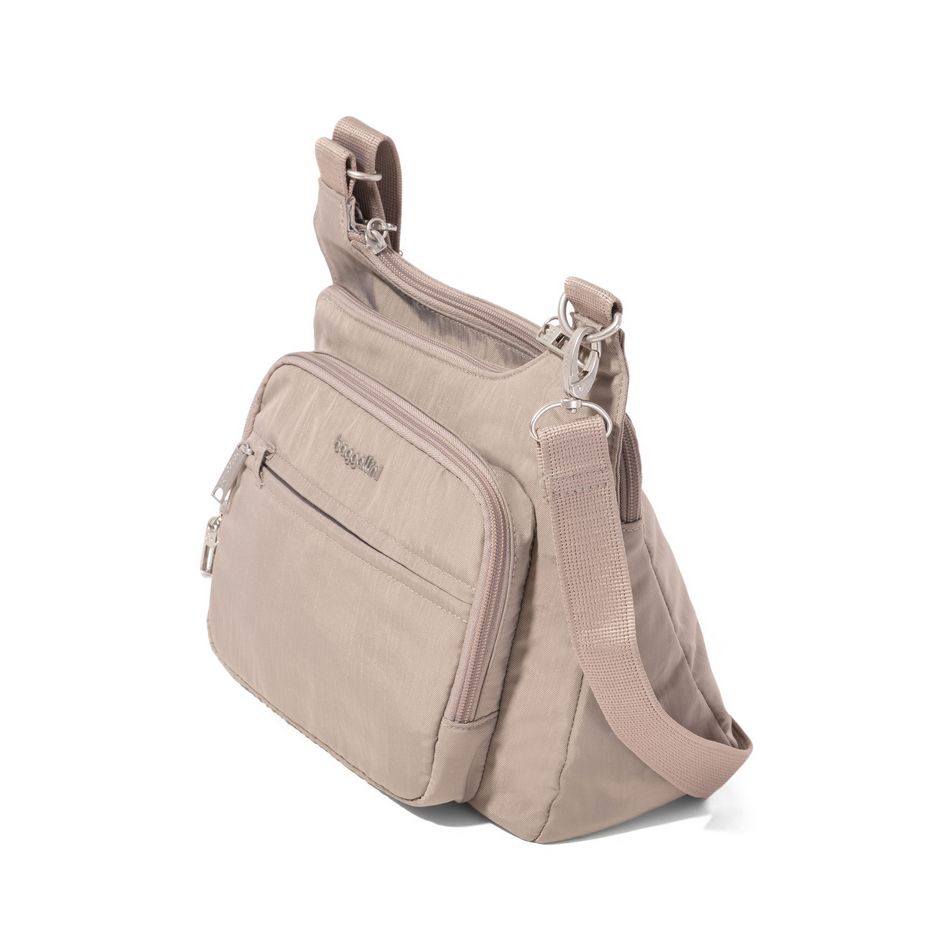 Securtex&reg; Classic Anti-Theft Crossover Crossbody Bag