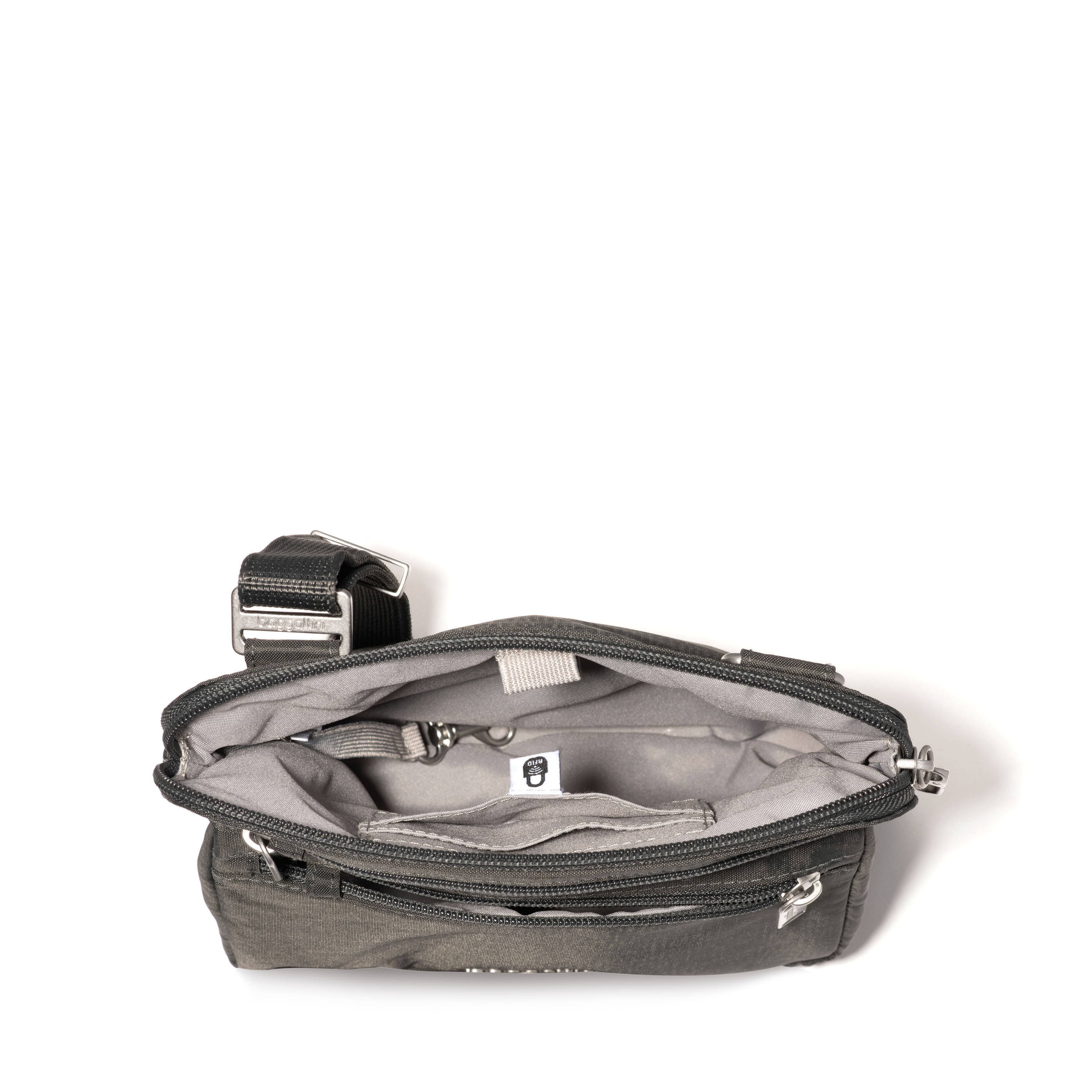 Securtex&reg; Classic Anti-Theft Crossbody Bag
