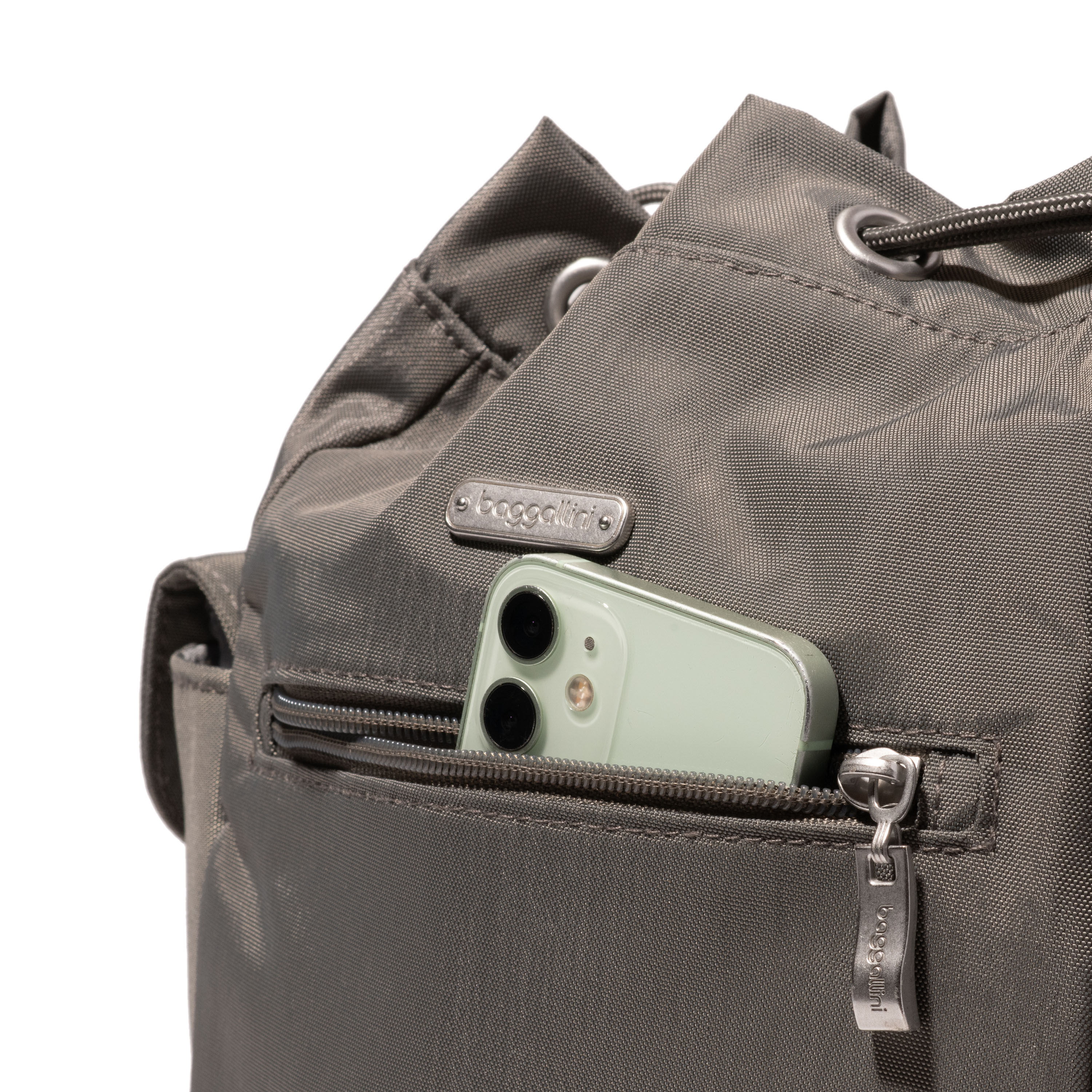 Drawstring Crossbody Bag
