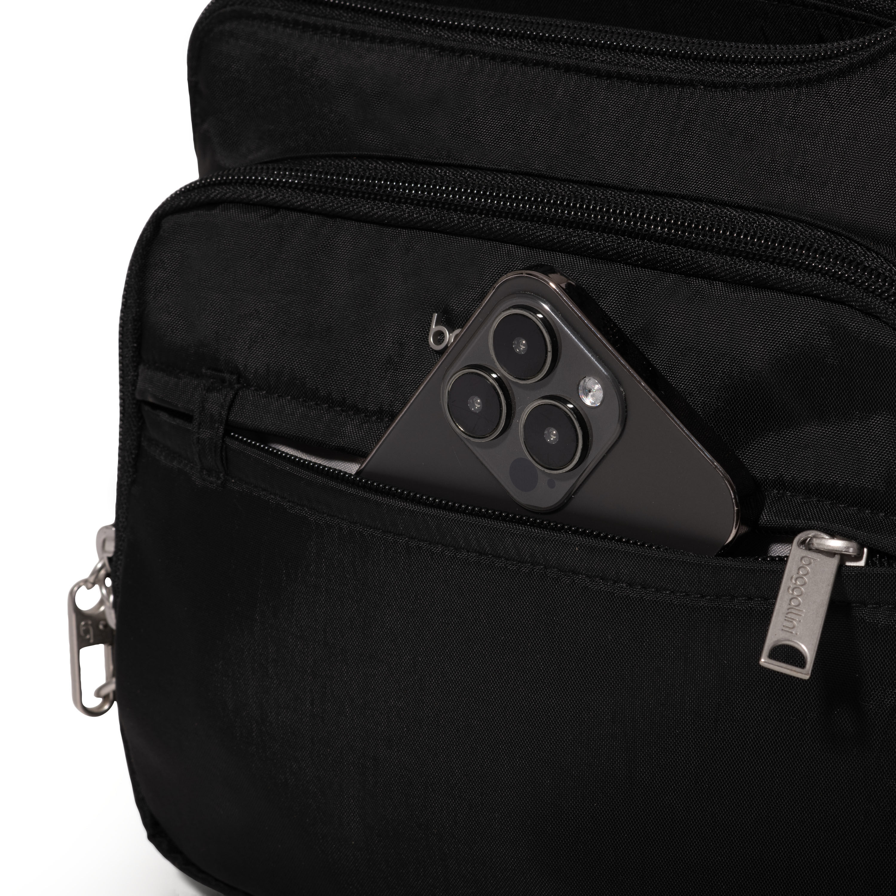 Securtex&reg; Classic Anti-Theft Crossover Crossbody Bag