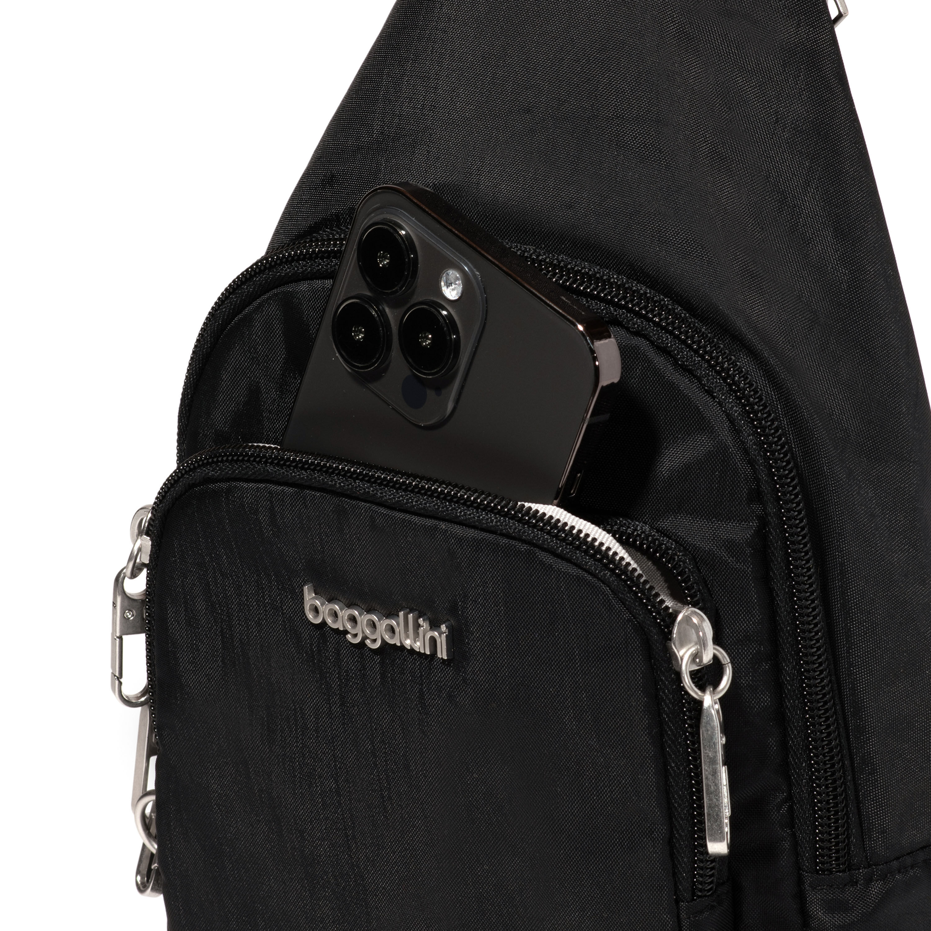 Securtex&reg; Classic Anti-Theft Daytripper Sling Bag