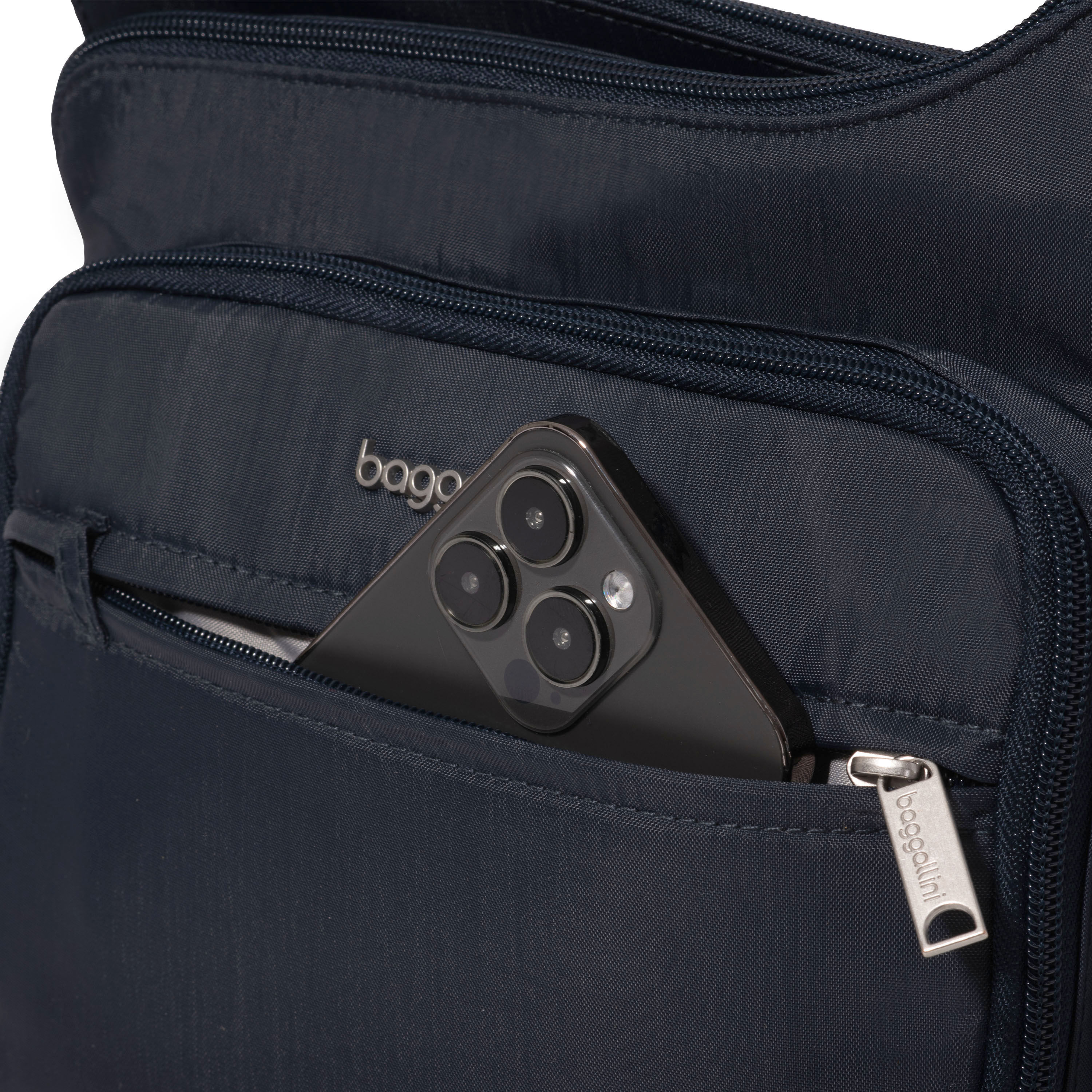 Securtex&reg; Classic Anti-Theft Crossover Crossbody Bag