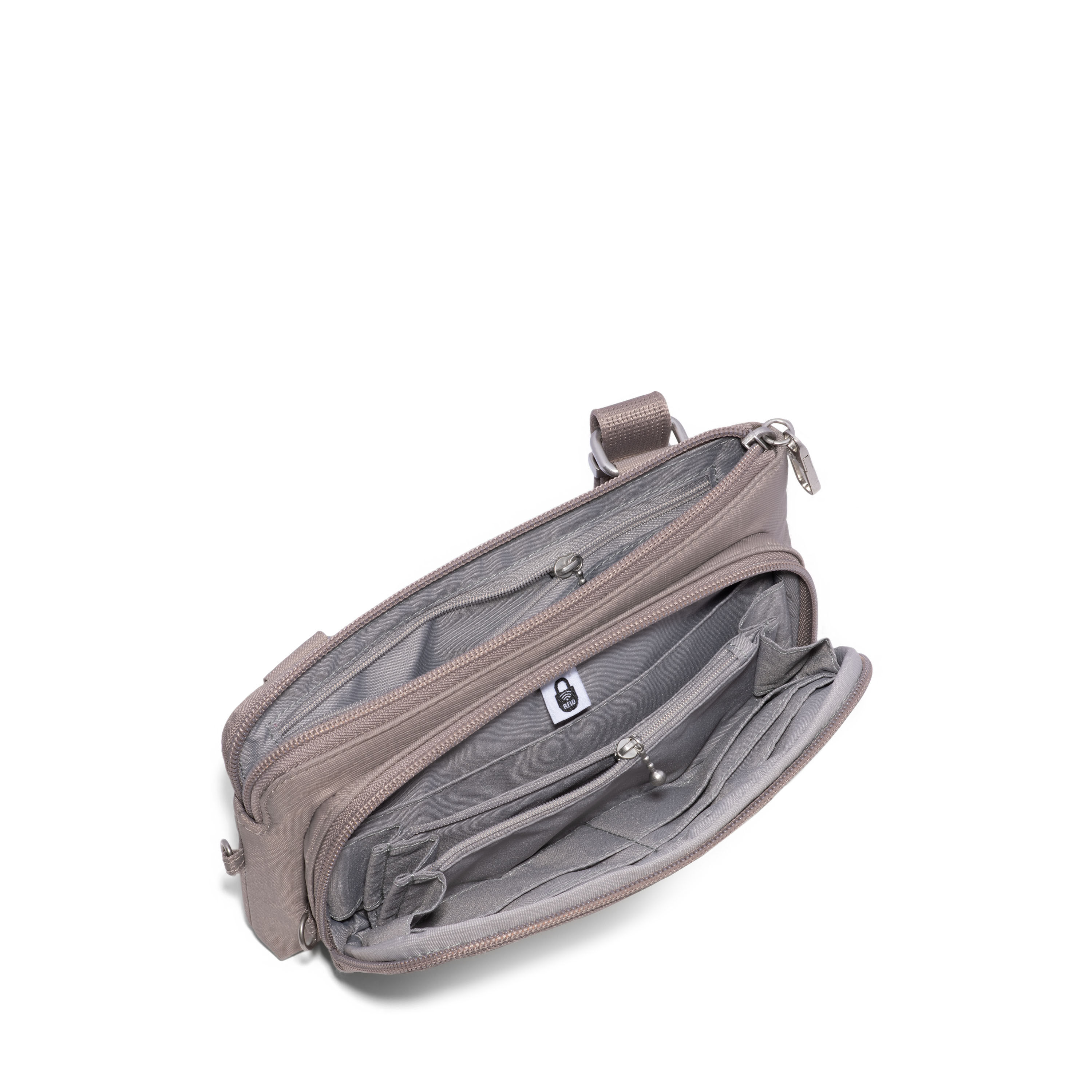 Securtex&reg; Classic Anti-Theft Mini Wallet Crossbody