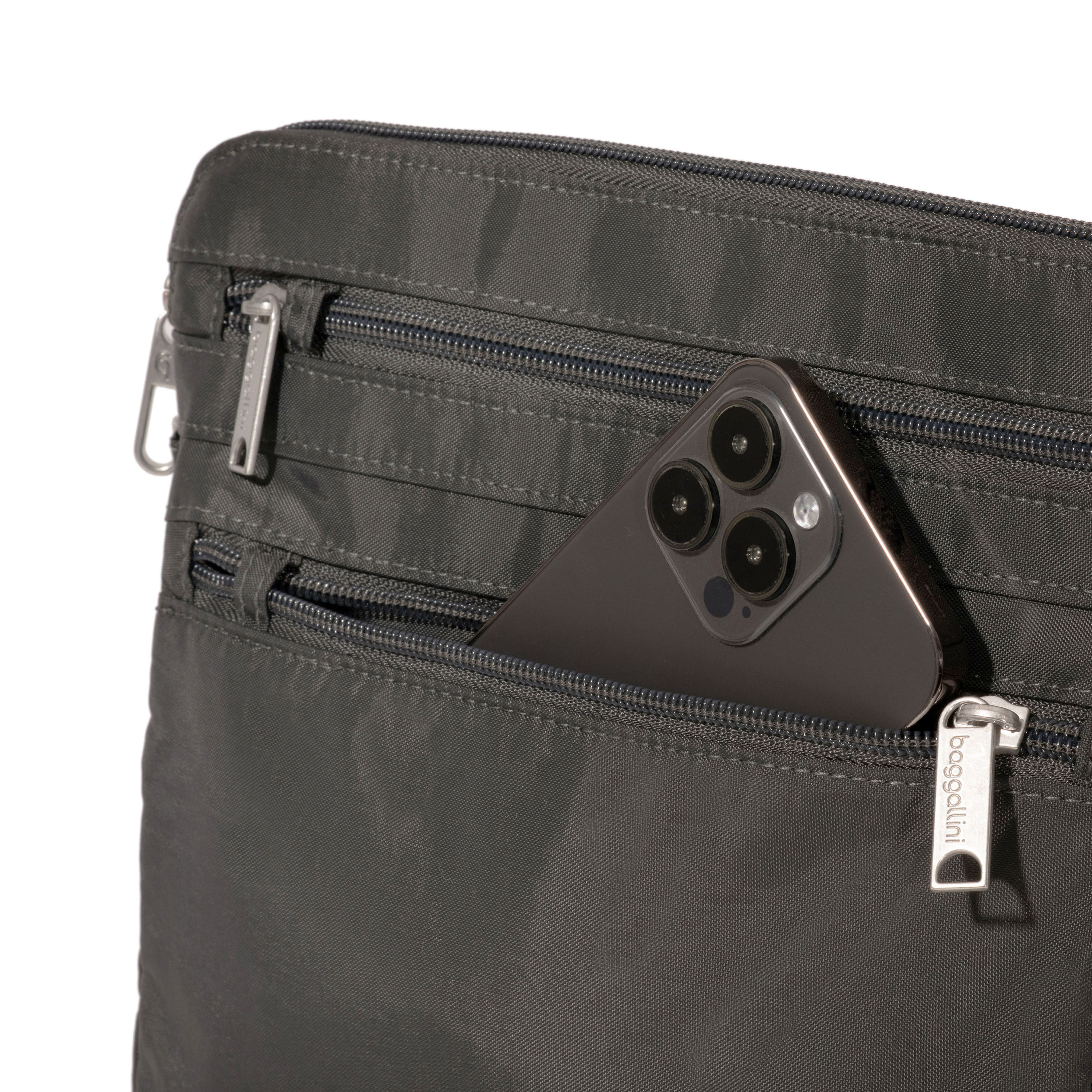 Securtex&reg; Classic Anti-Theft Large Crossbody