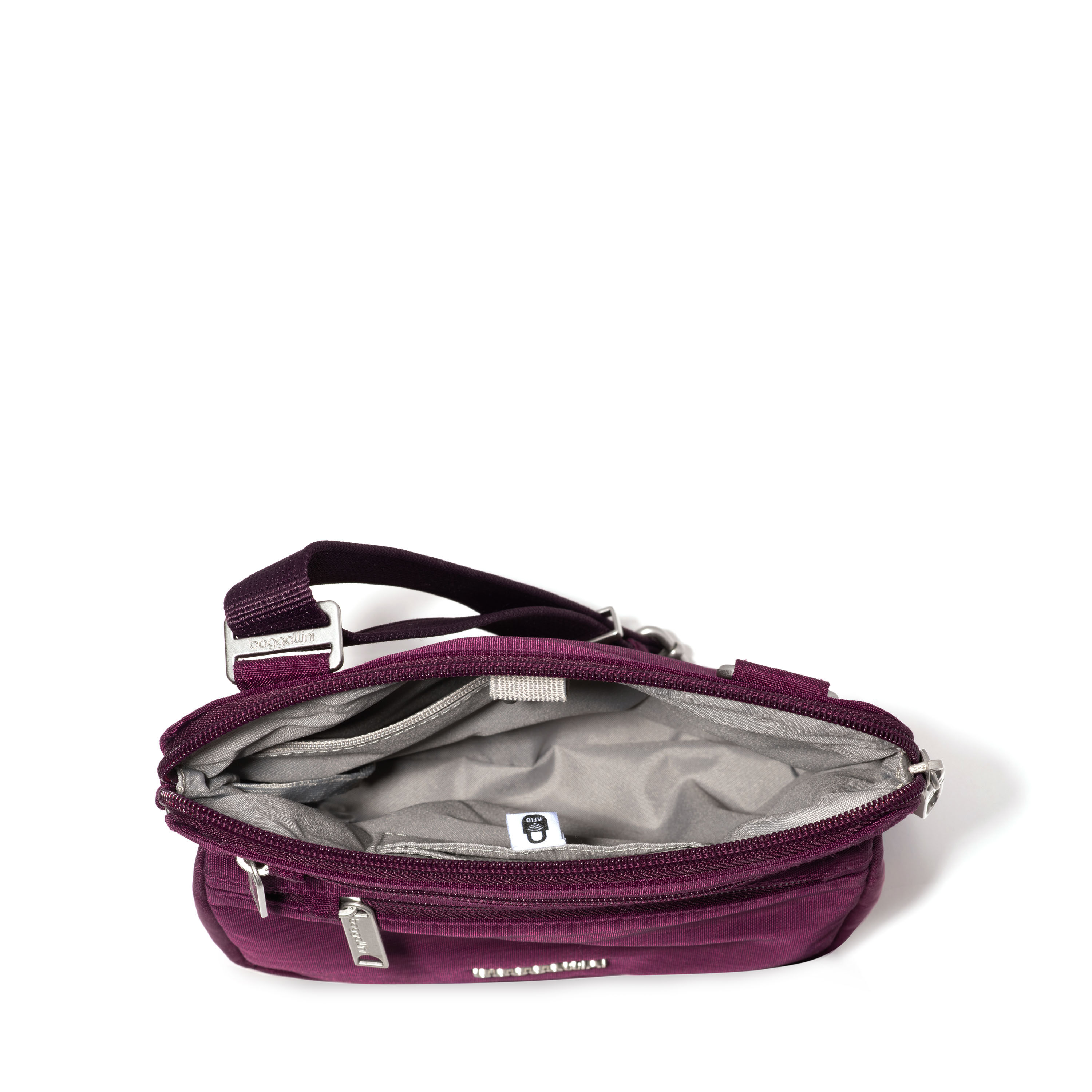 Securtex&reg; Classic Anti-Theft Crossbody Bag