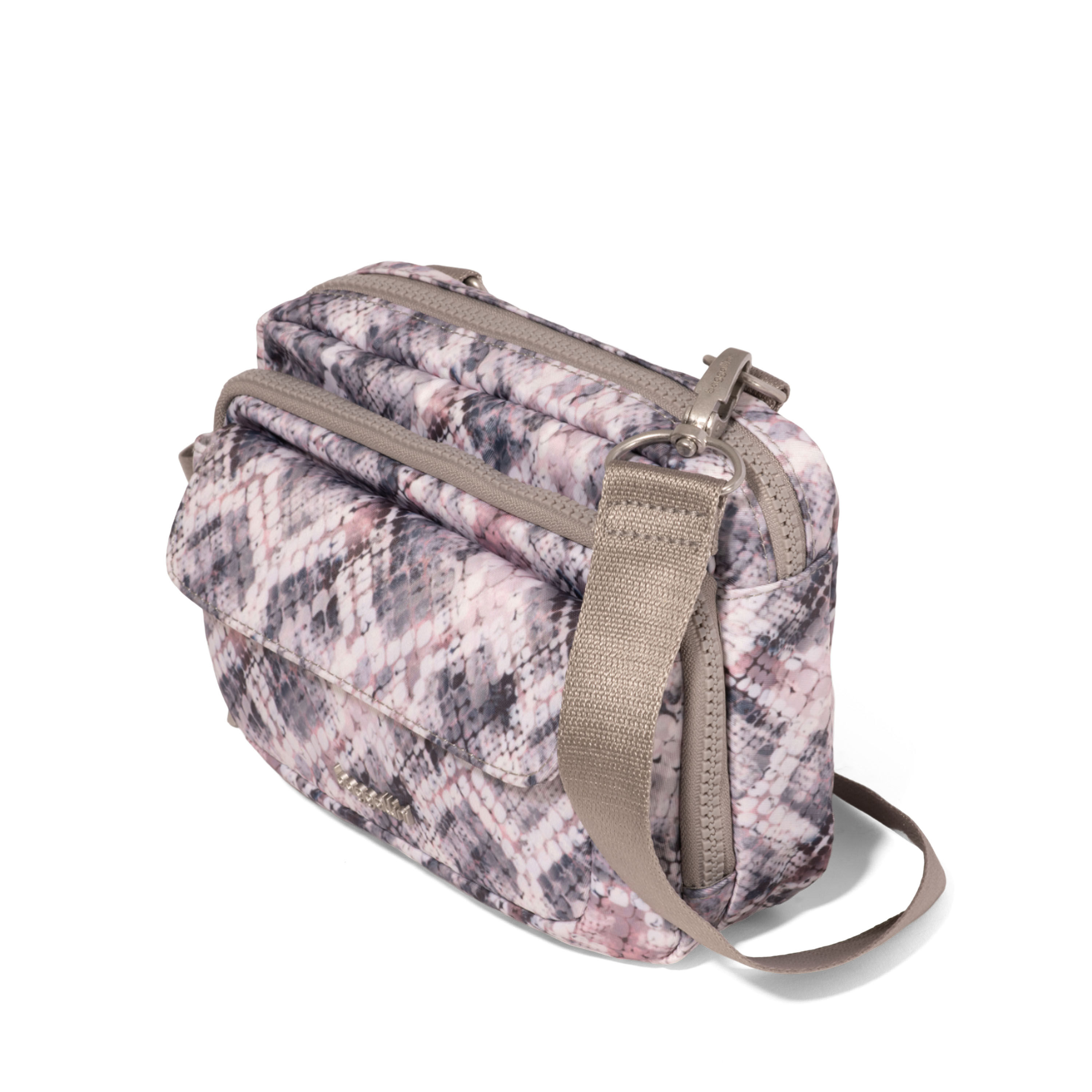 Modern Everywhere Double Zip Crossbody