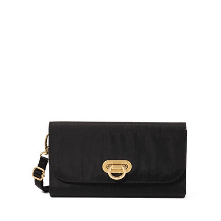 Coastal Flip Lock RFID Phone Wallet Crossbody