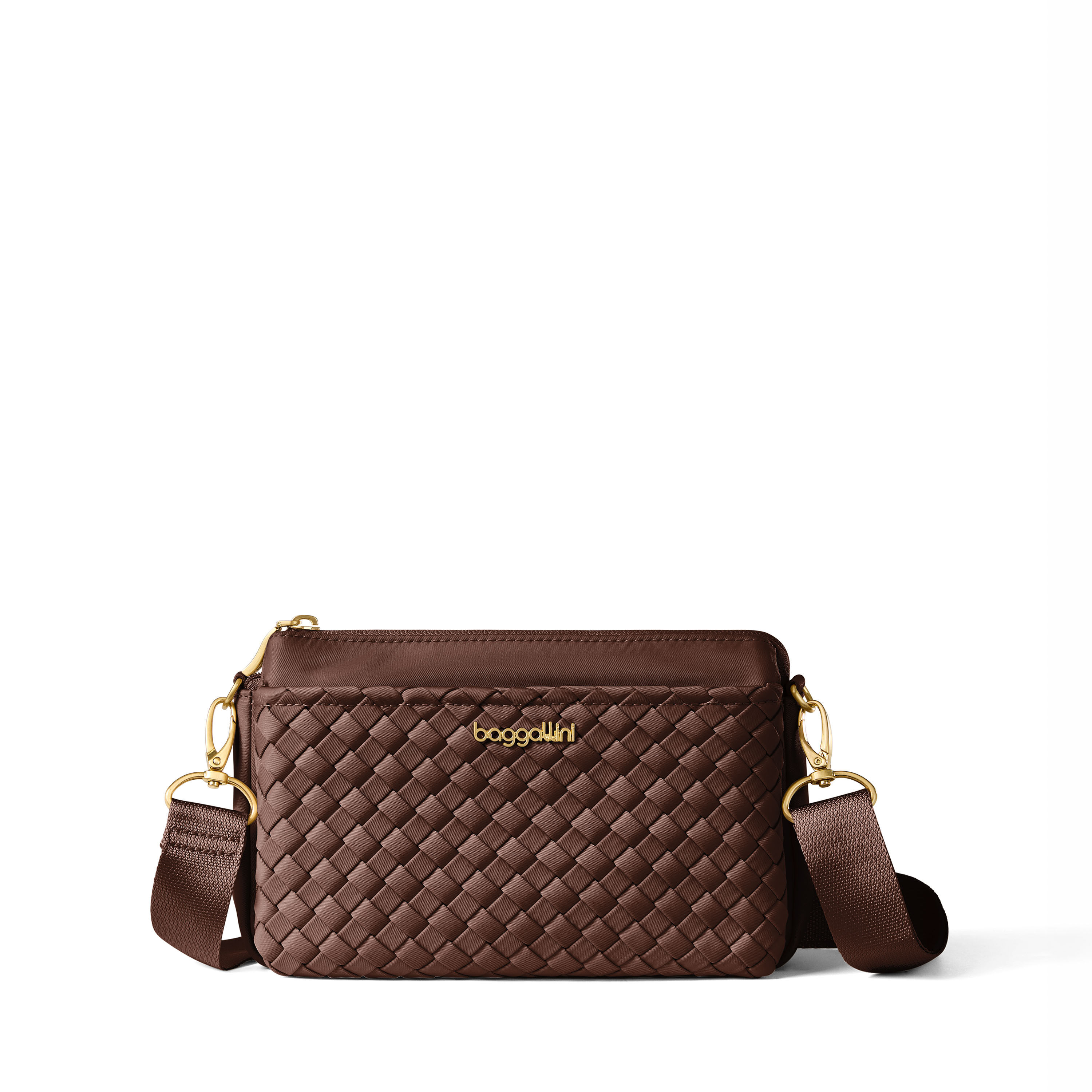 Perry  Woven Crossbody