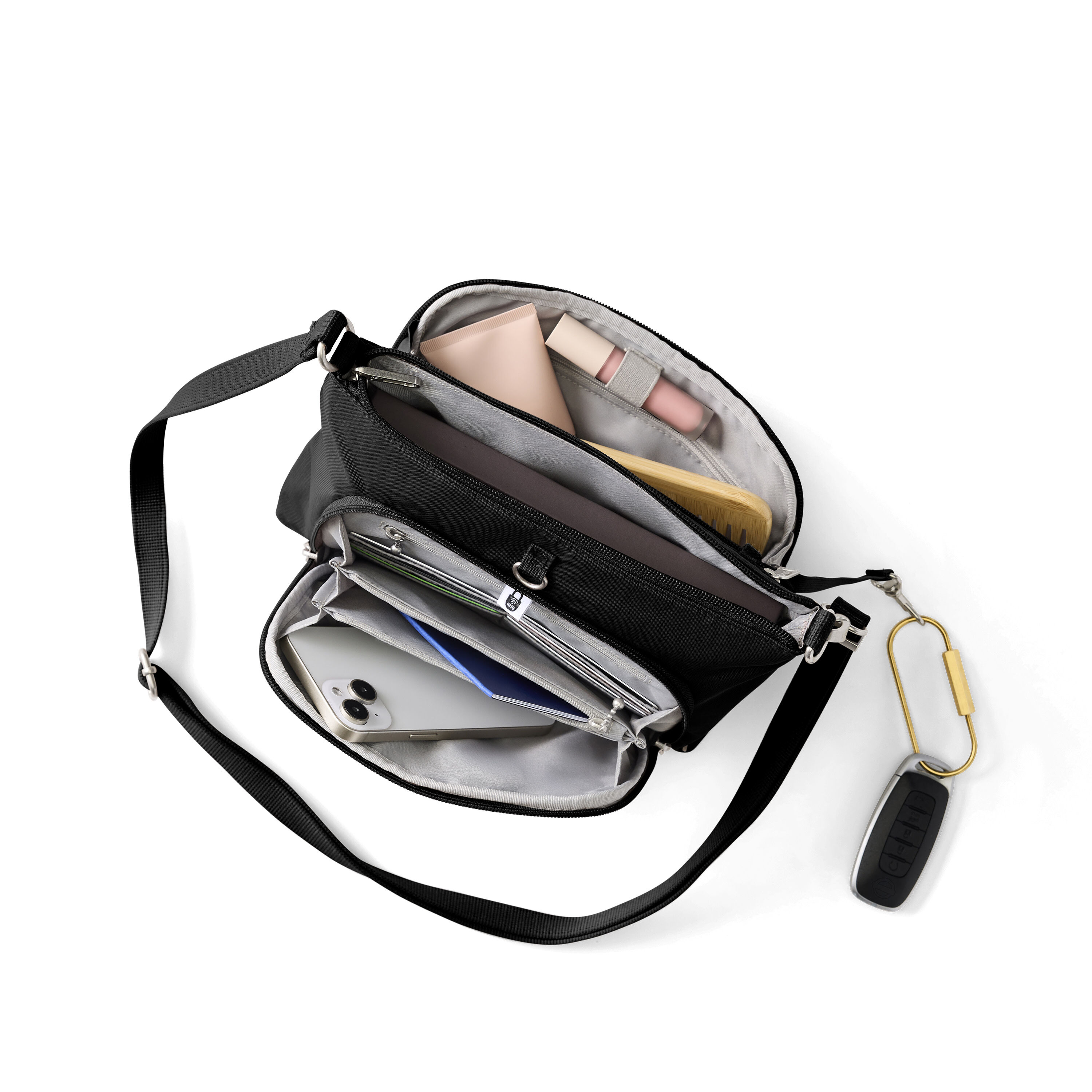 Securtex&reg; Classic Anti-Theft Keepsake Crossbody