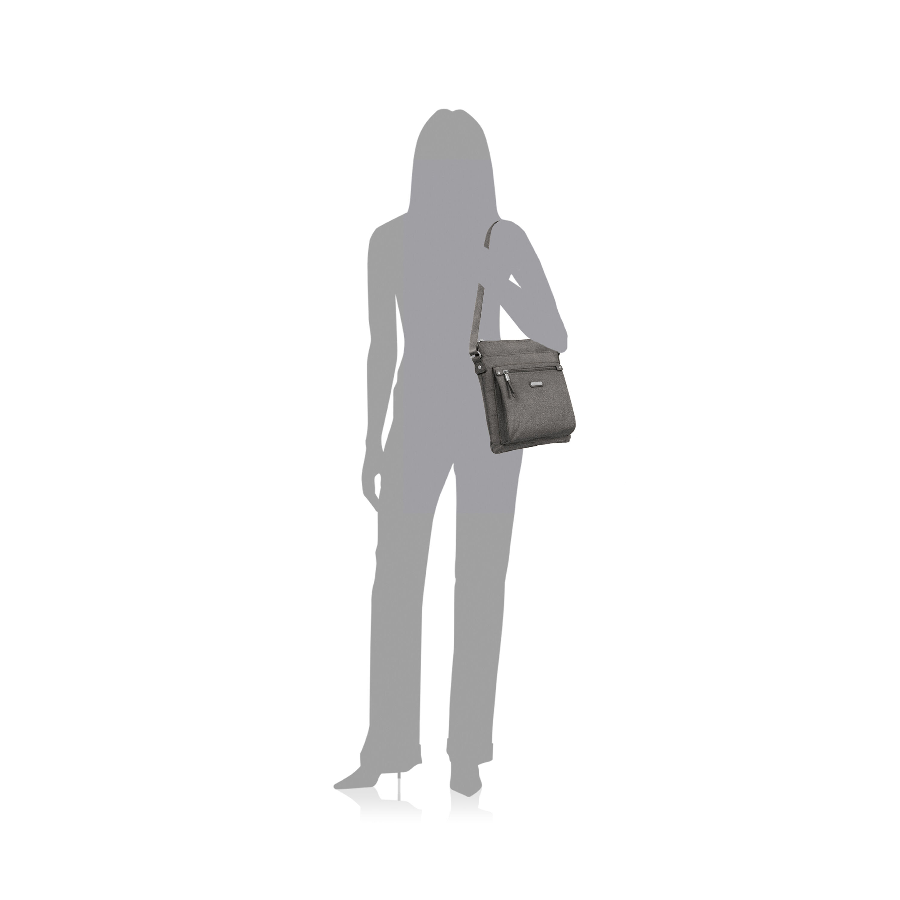 True Classic Go Bagg With RFID Wristlet