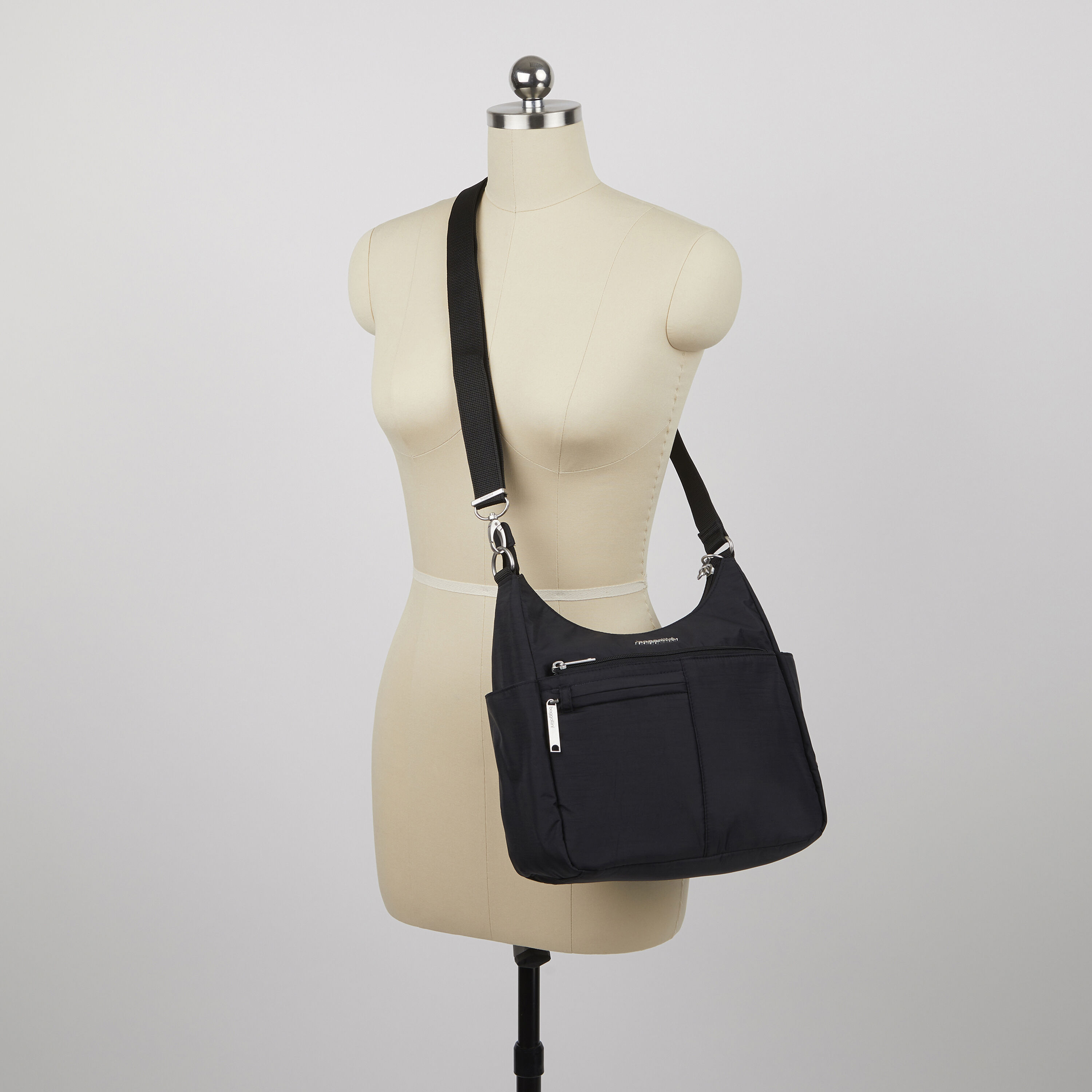Securtex&reg; Classic Anti-Theft Free Time Crossbody Bag
