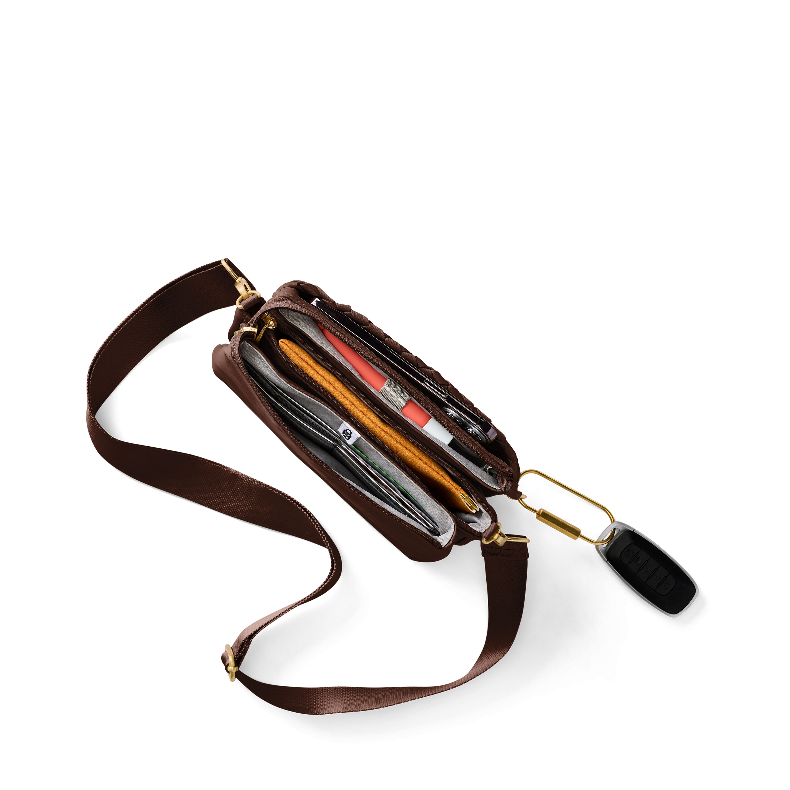 Perry  Woven Crossbody
