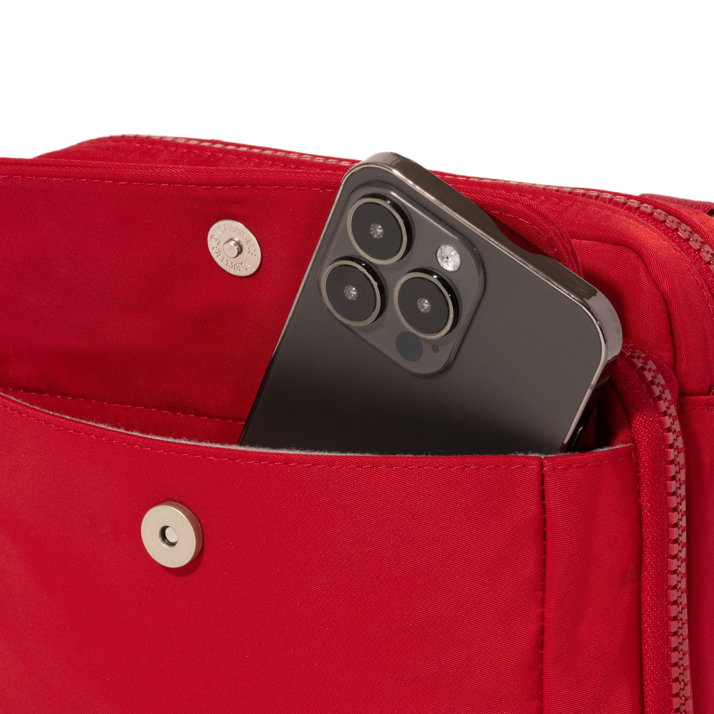 Modern Everywhere Double Zip Crossbody