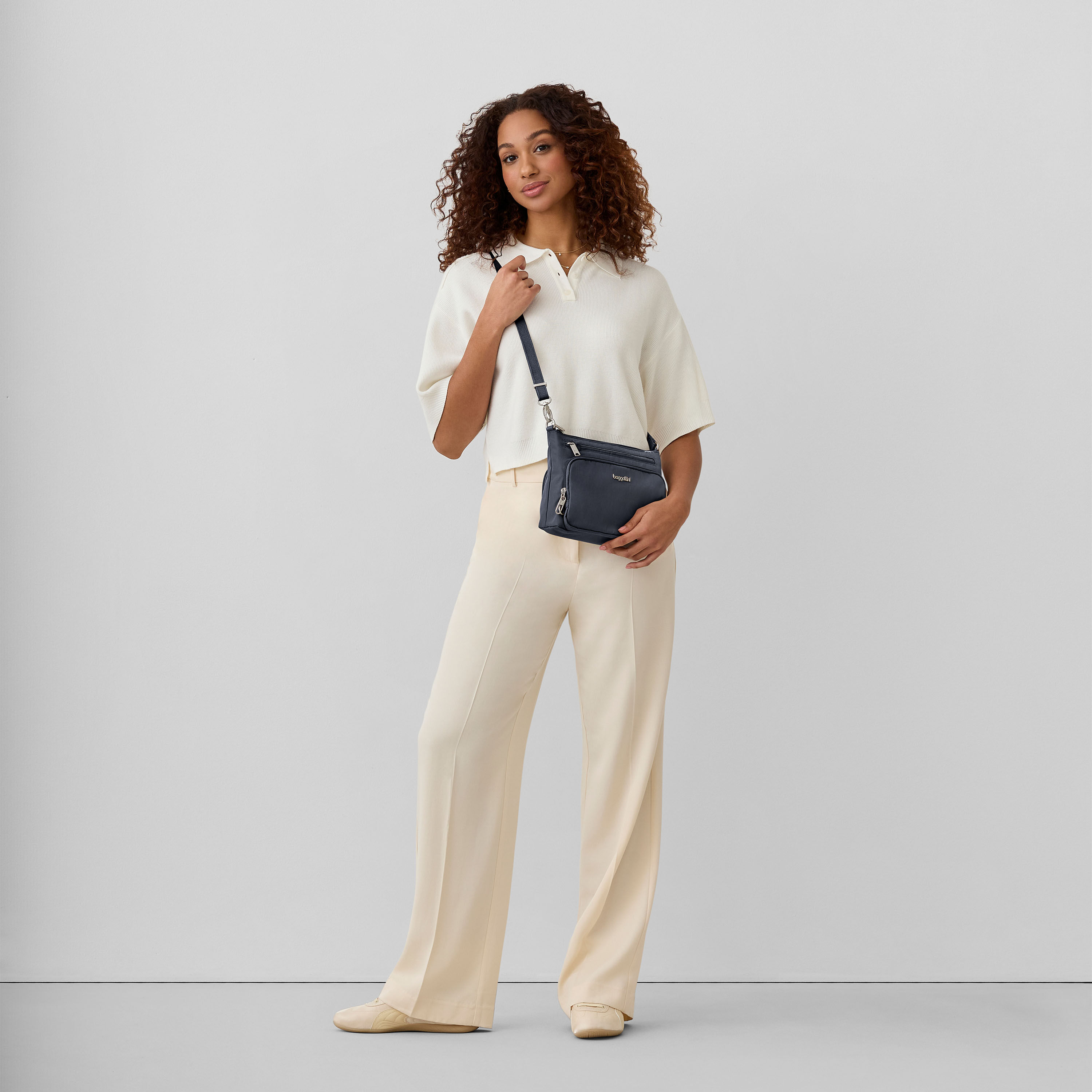Securtex&reg; Classic Anti-Theft Keepsake Crossbody