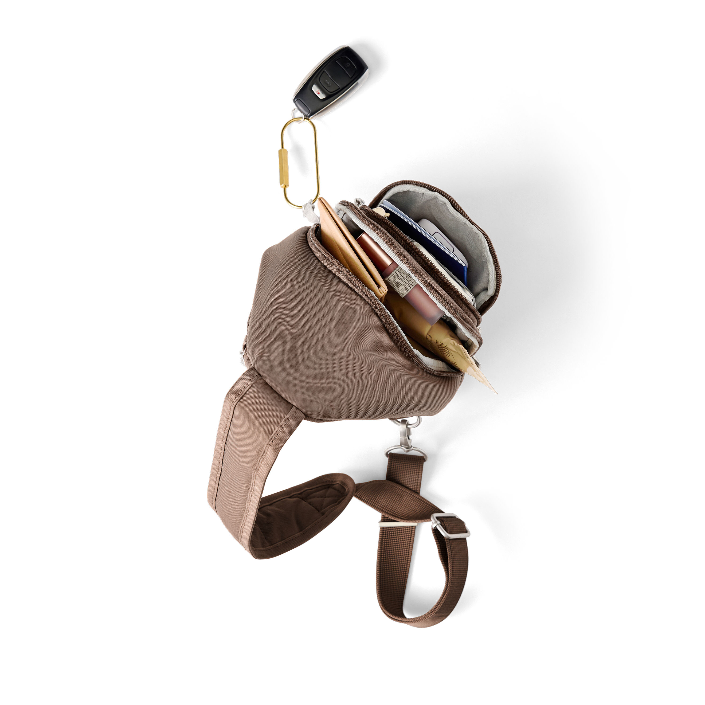 Securtex&reg; Classic Anti-Theft Daytripper Sling Bag