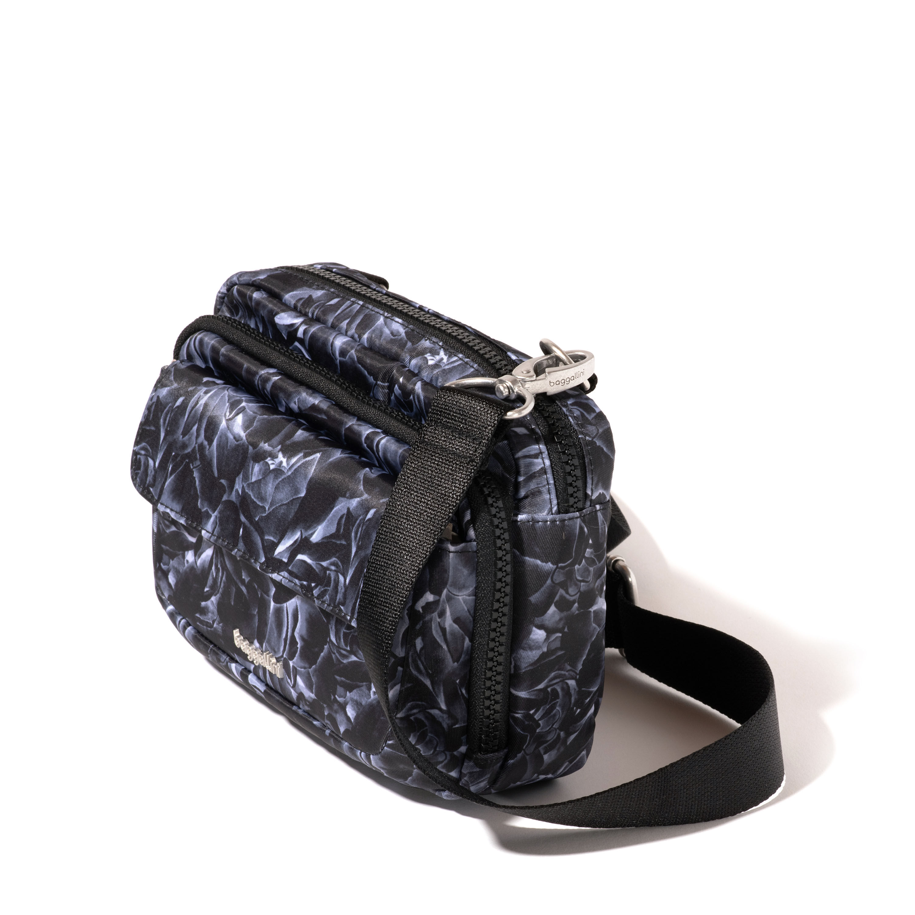 Modern Everywhere Double Zip Crossbody
