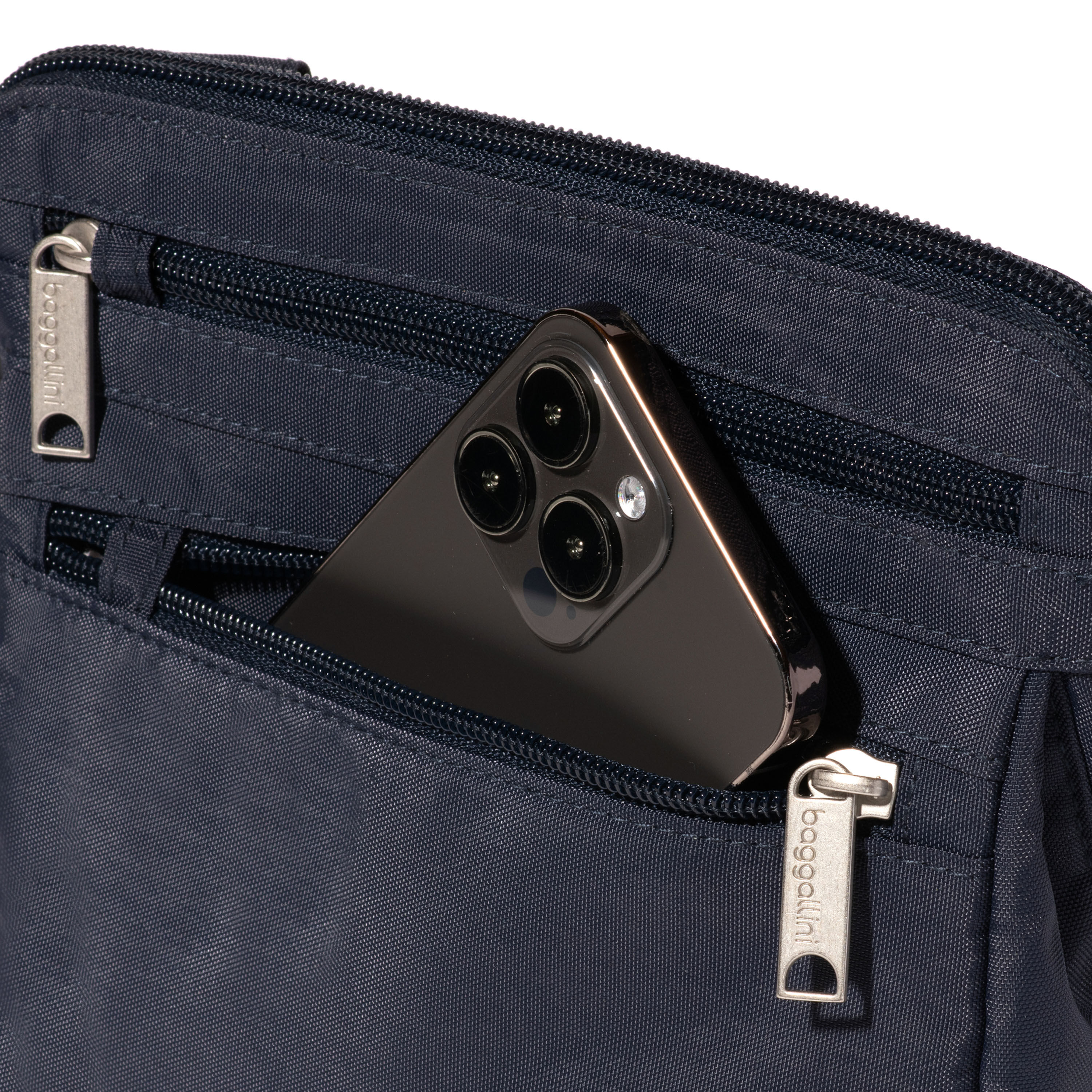 Securtex&reg; Classic Anti-Theft Crossbody Bag