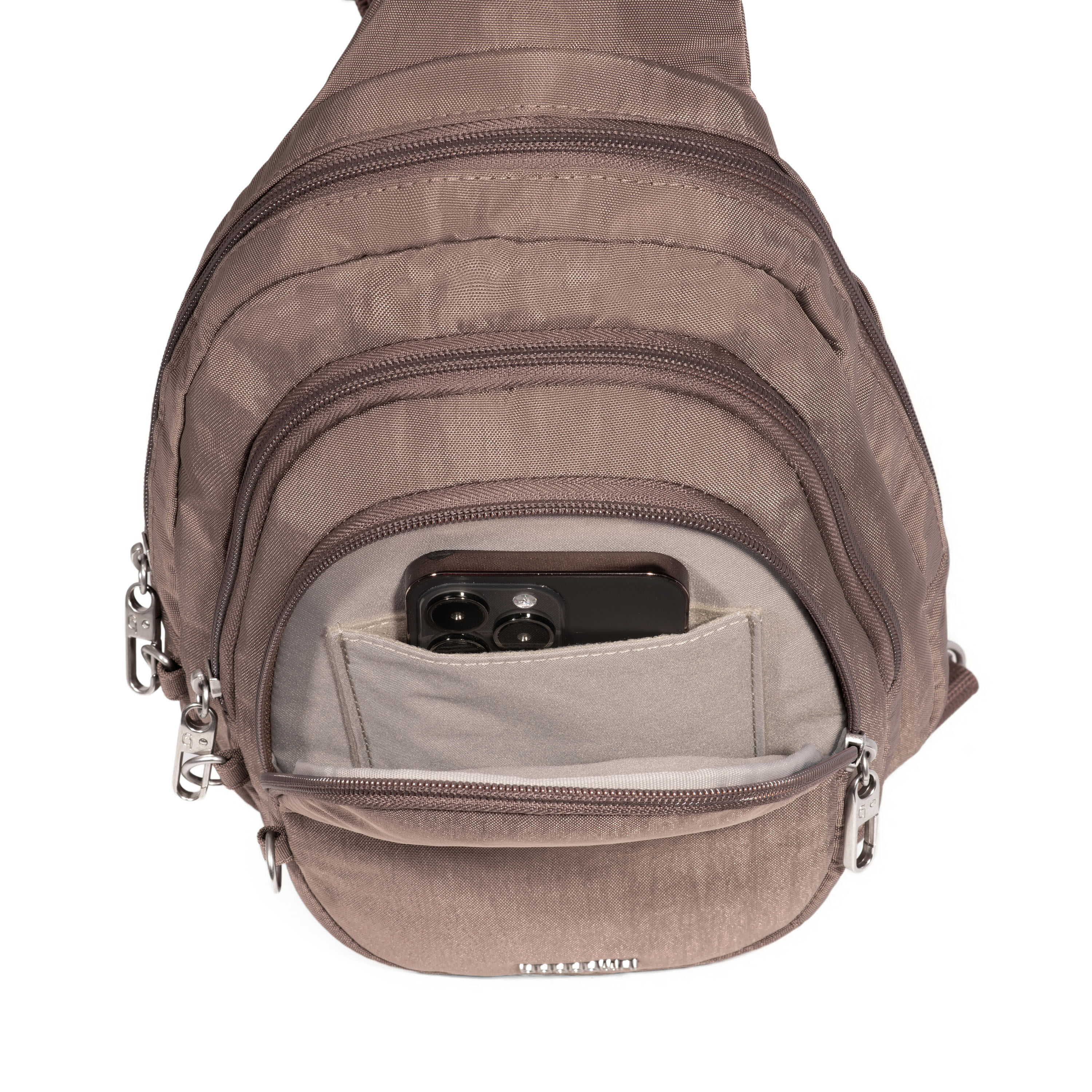 Securtex&reg; Classic Anti-Theft Multi Zip Sling