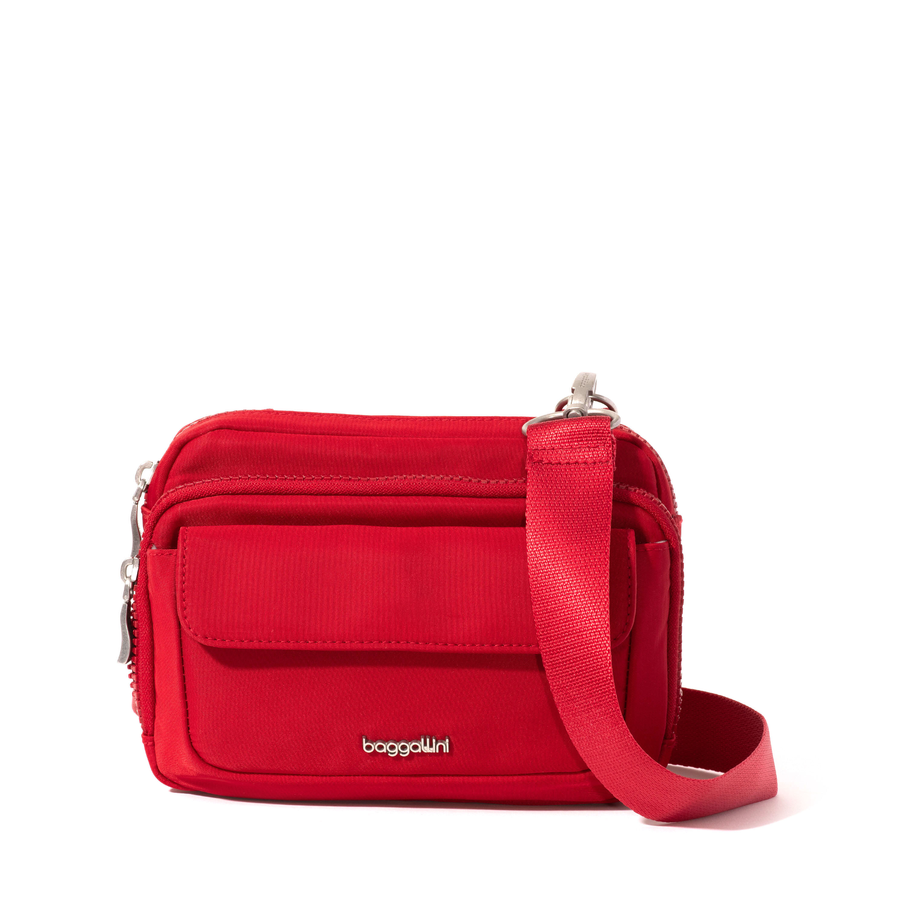 Modern Everywhere Double Zip Crossbody