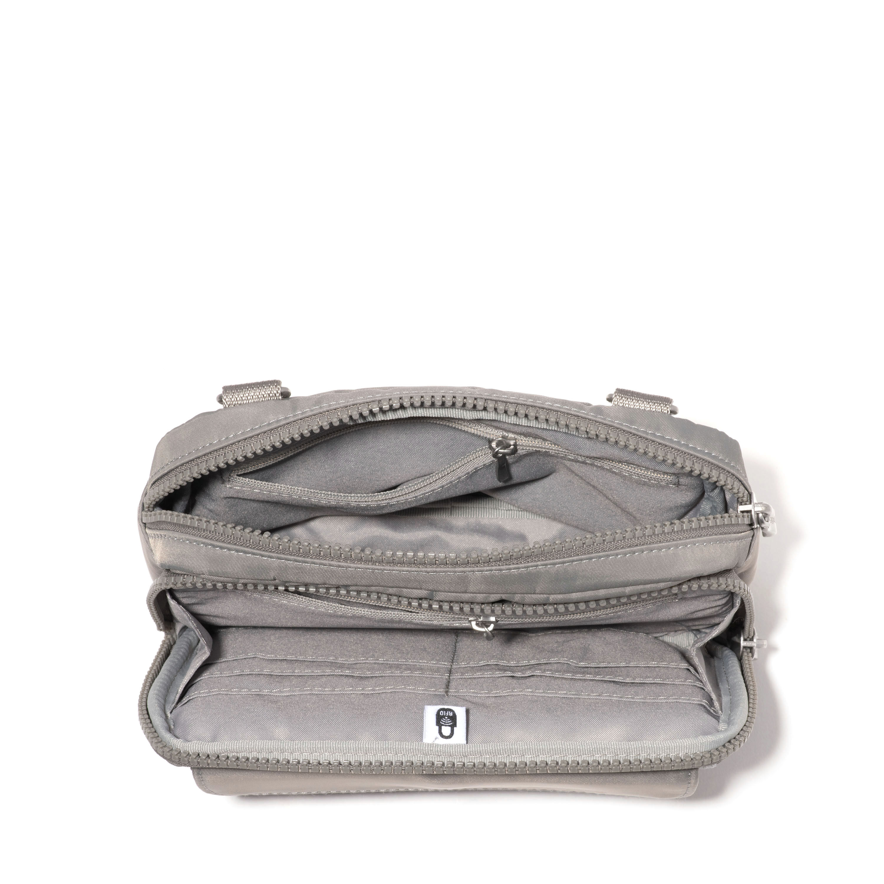 Modern Everywhere Double Zip Crossbody