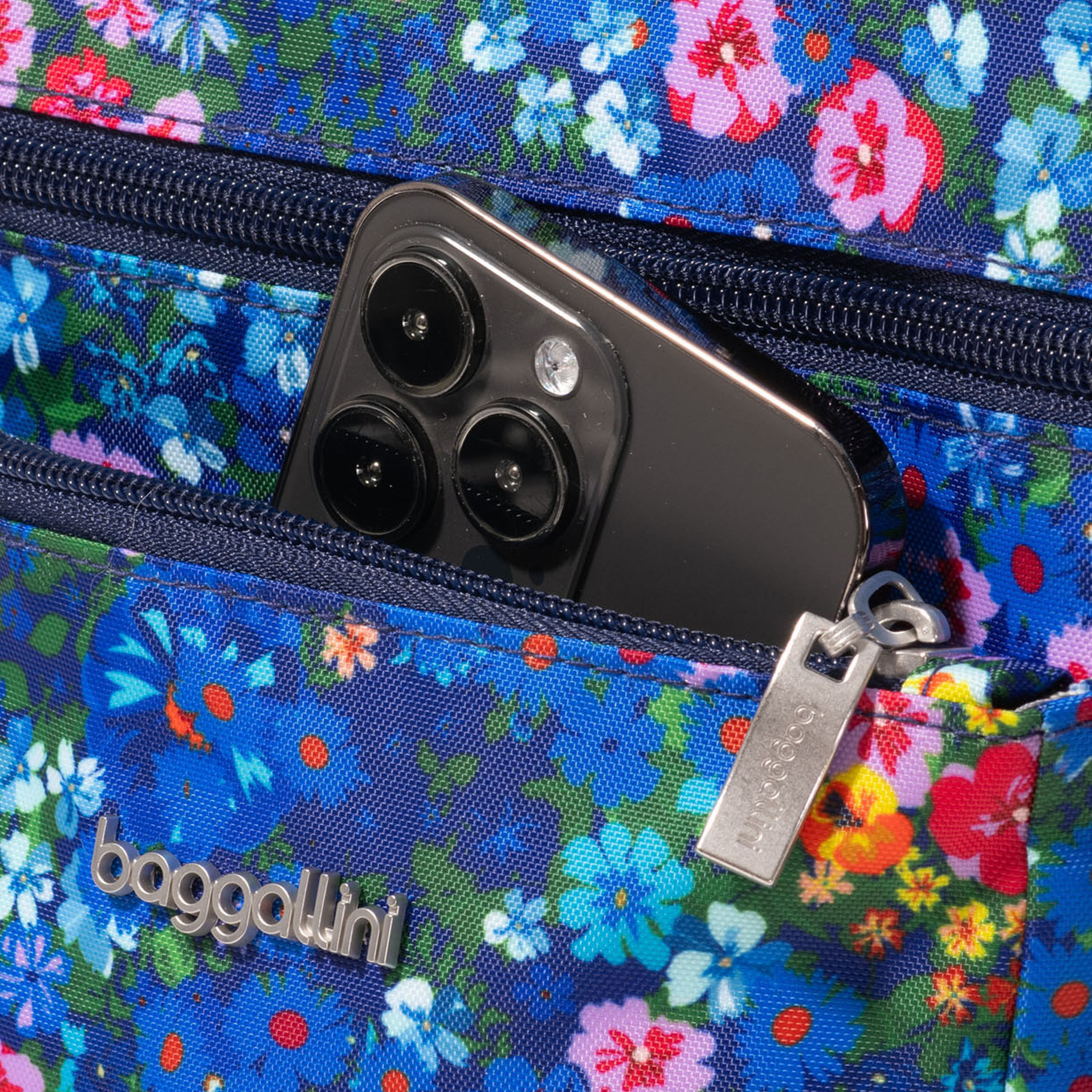 Legacy Pocket Crossbody With RFID Wristlet
