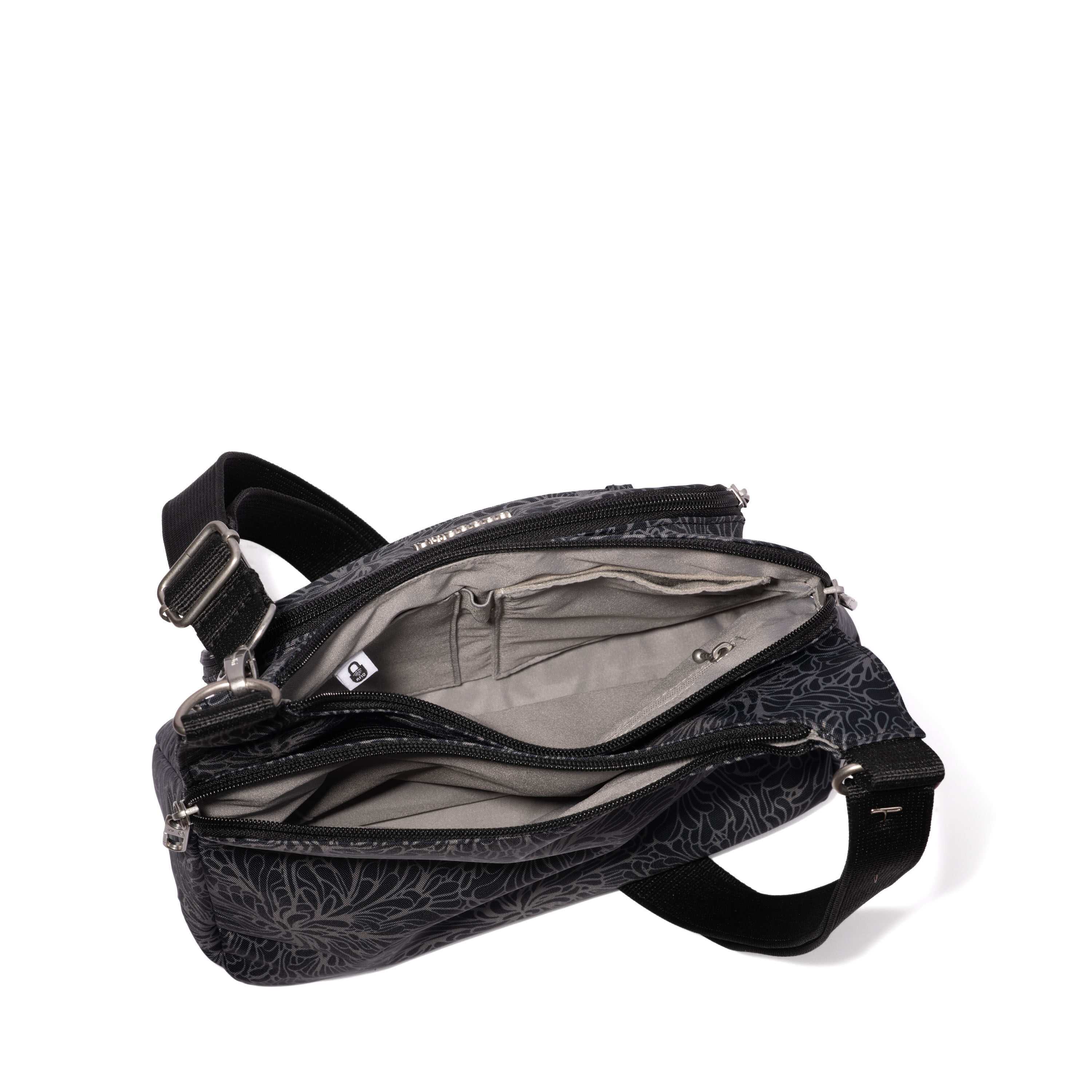 Securtex&reg; Classic Anti-Theft Crossover Crossbody Bag