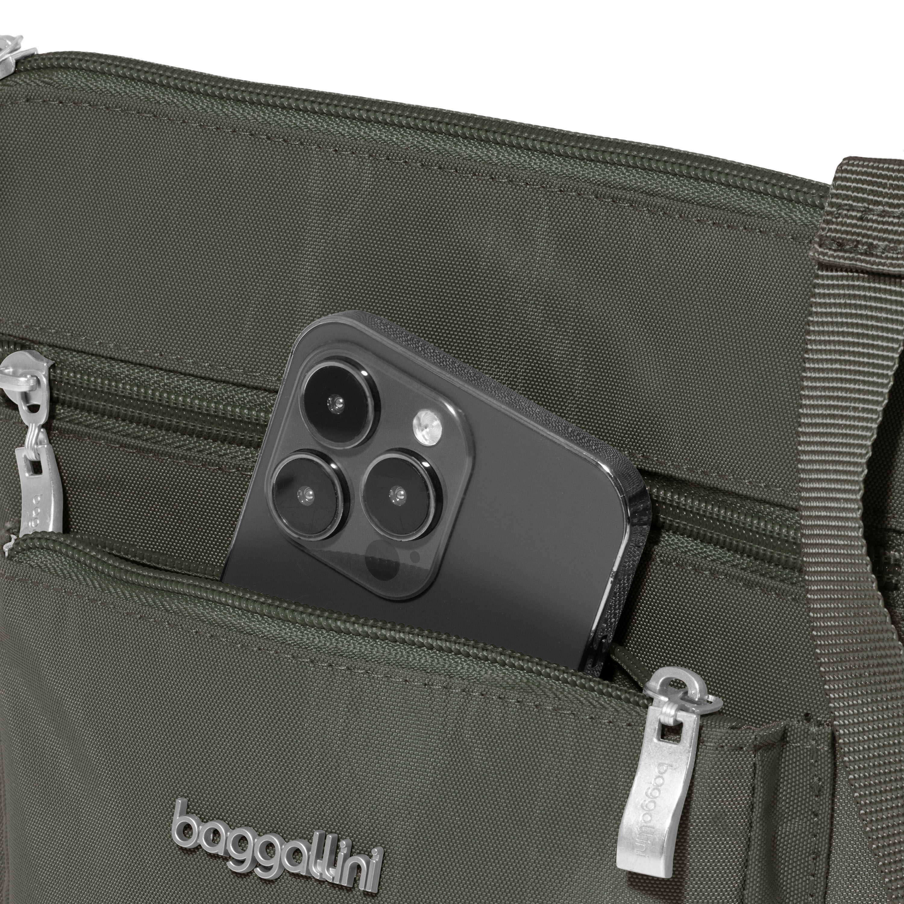 Legacy Pocket Crossbody With RFID Wristlet