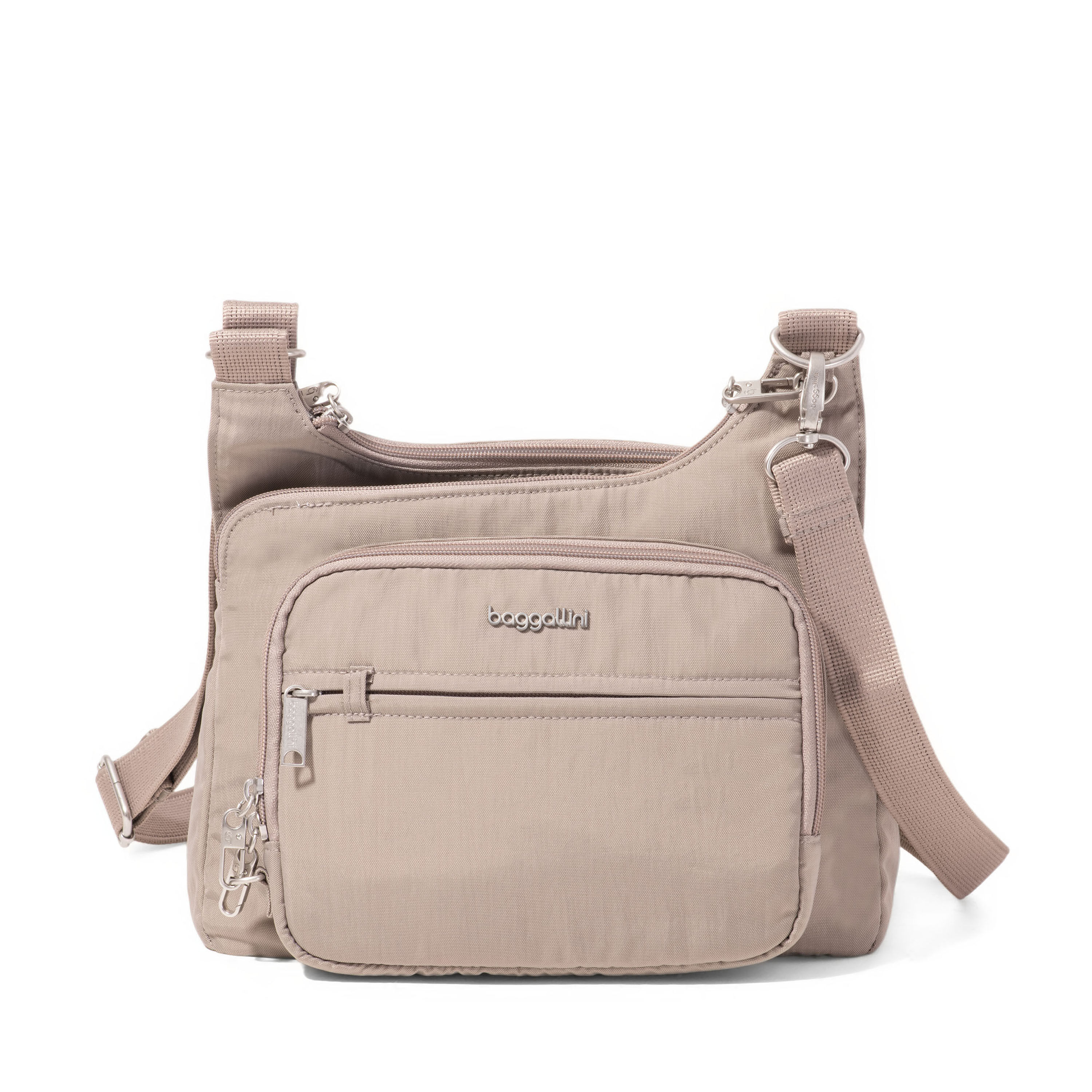 Securtex&reg; Classic Anti-Theft Crossover Crossbody Bag