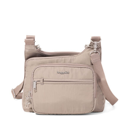 Securtex&reg; Classic Anti-Theft Crossover Crossbody Bag