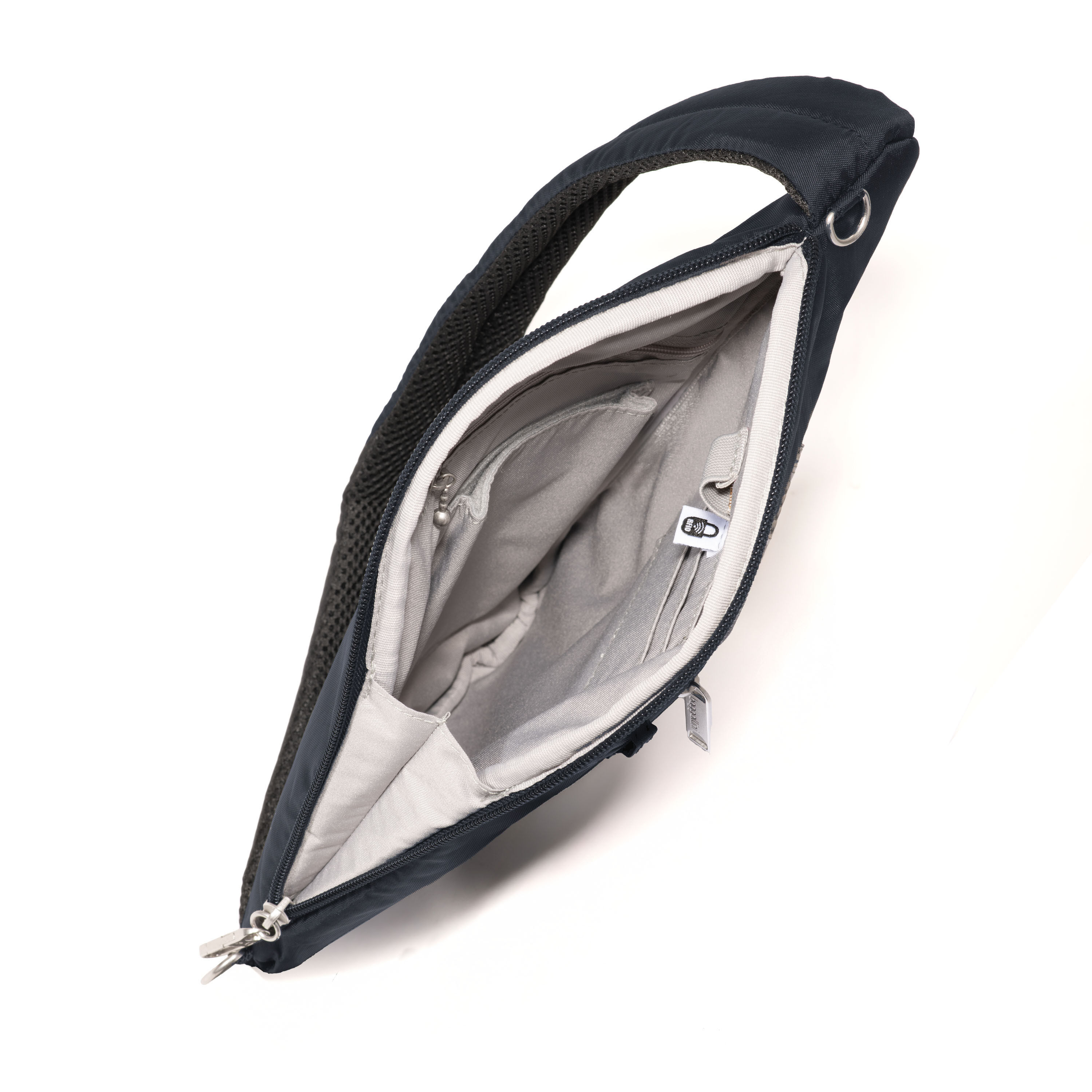 Securtex&reg; Anti-Theft Half Moon Sling Bag