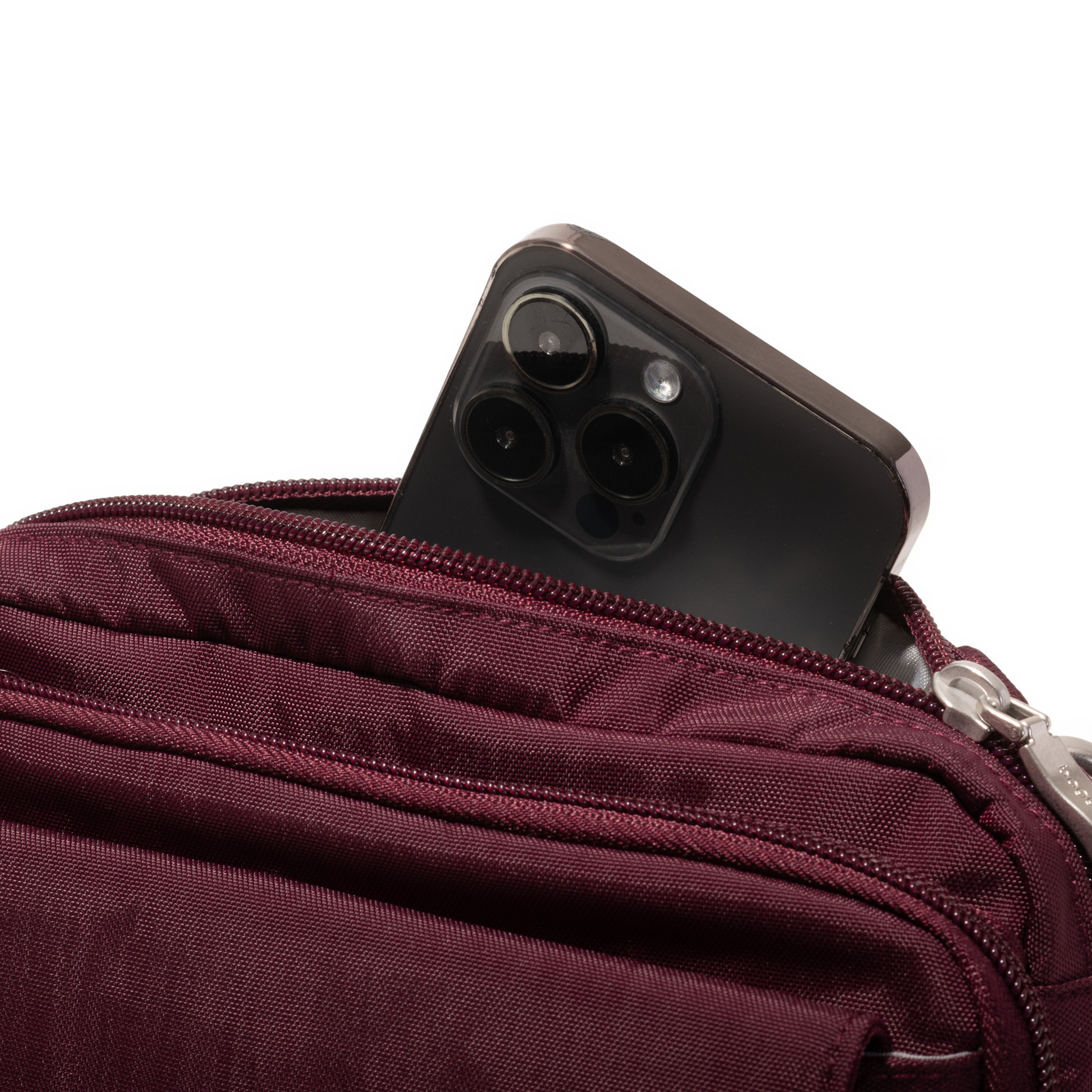 Modern Everywhere Double Zip Crossbody