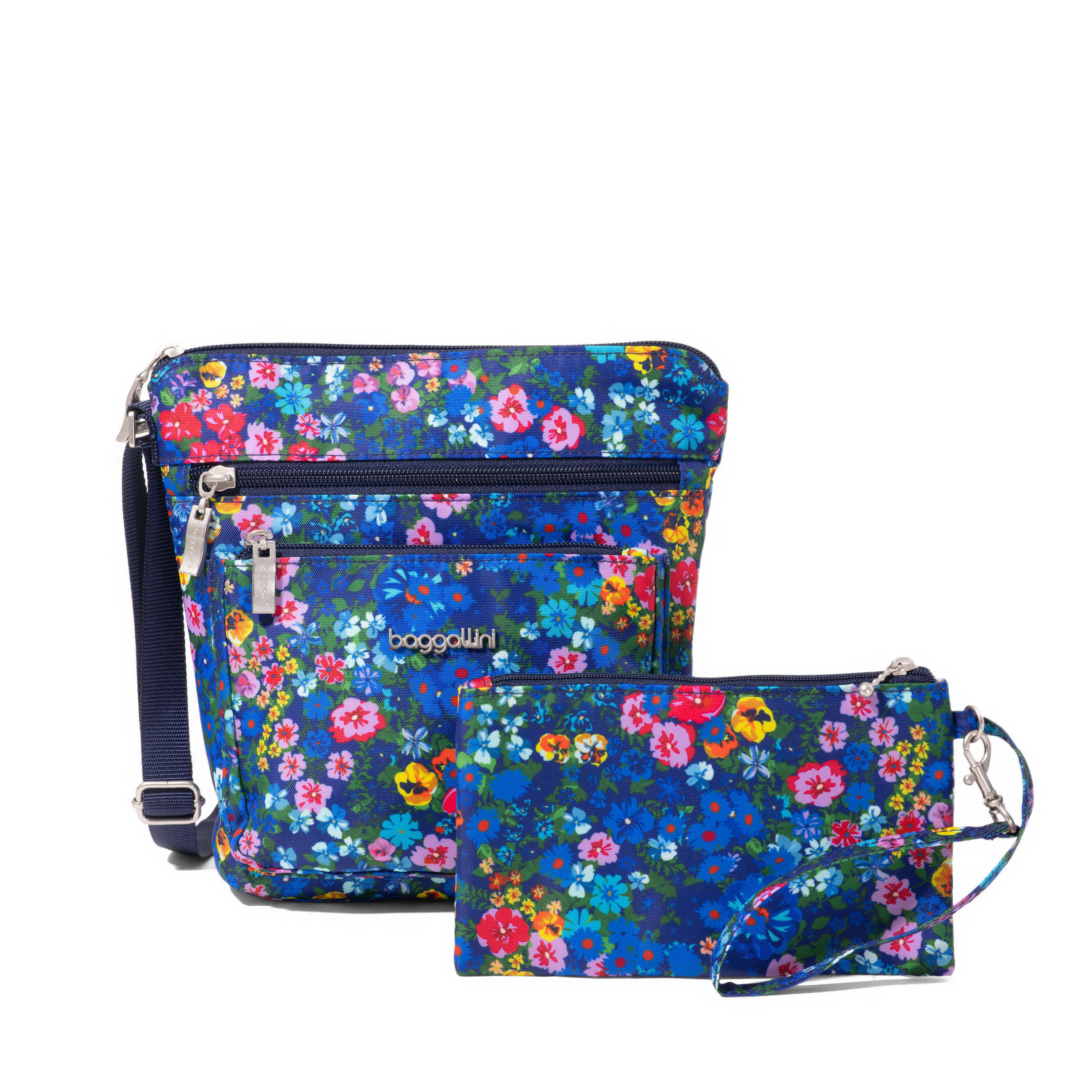 Legacy Pocket Crossbody With RFID Wristlet
