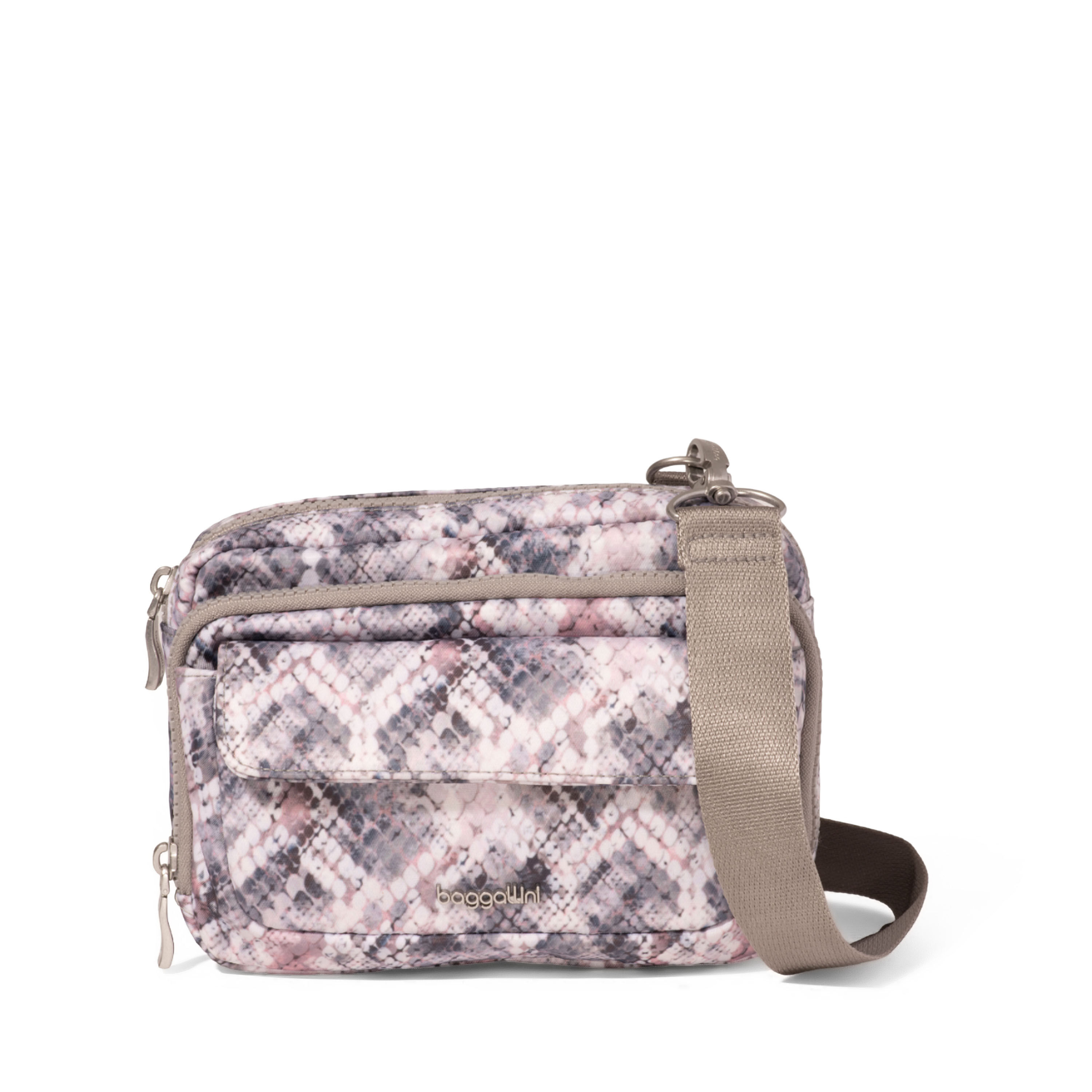 Modern Everywhere Double Zip Crossbody