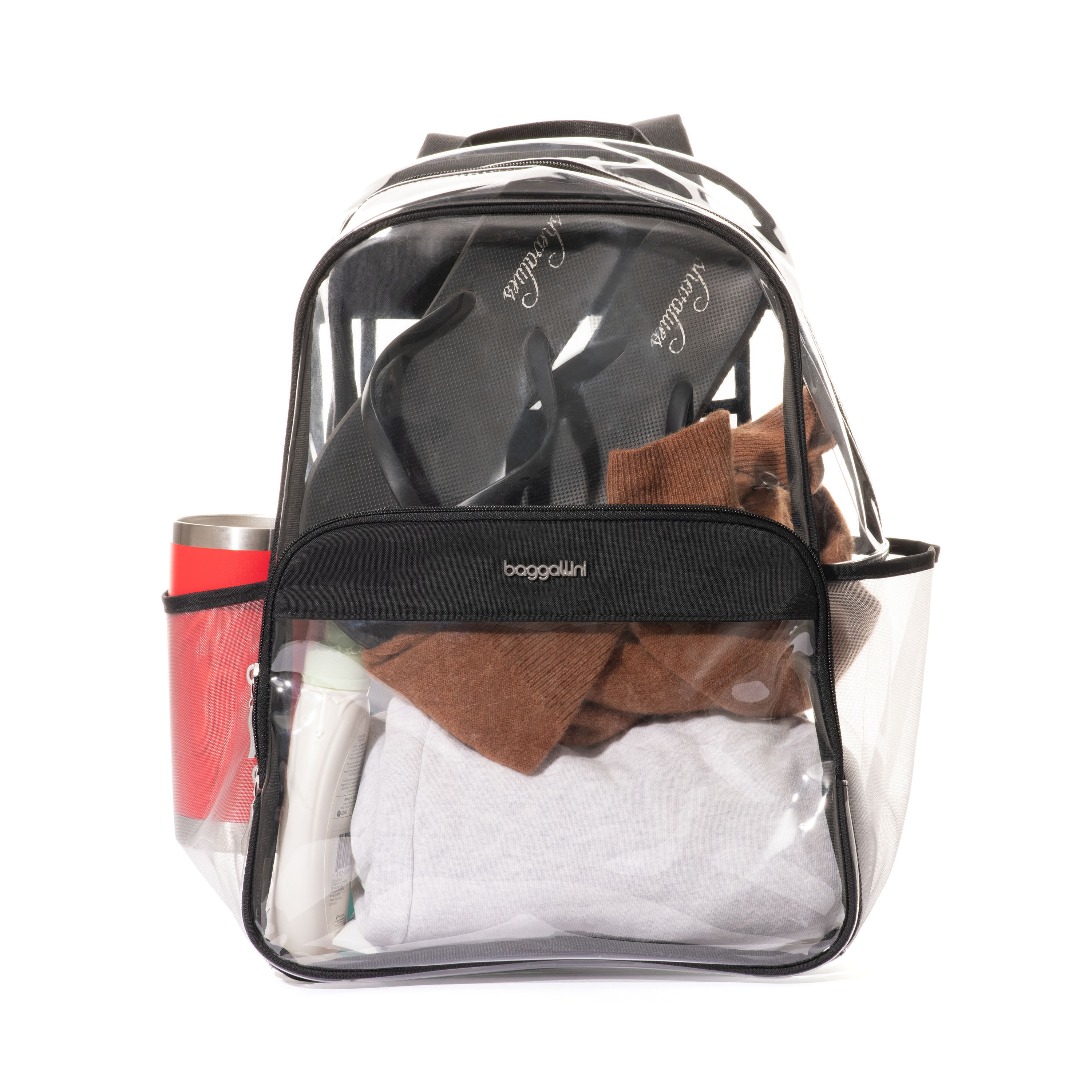 Clear Large Backpack