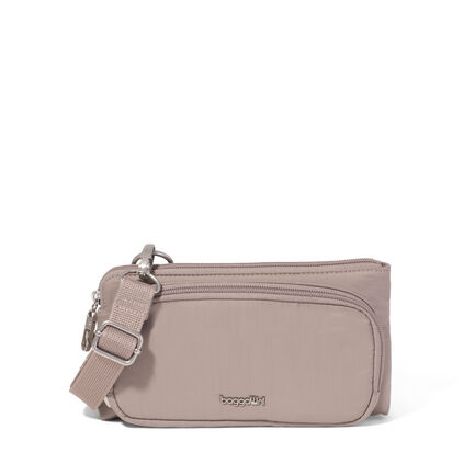 Securtex&reg; Classic Anti-Theft Mini Wallet Crossbody