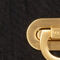 Black W/ Gold Hardware