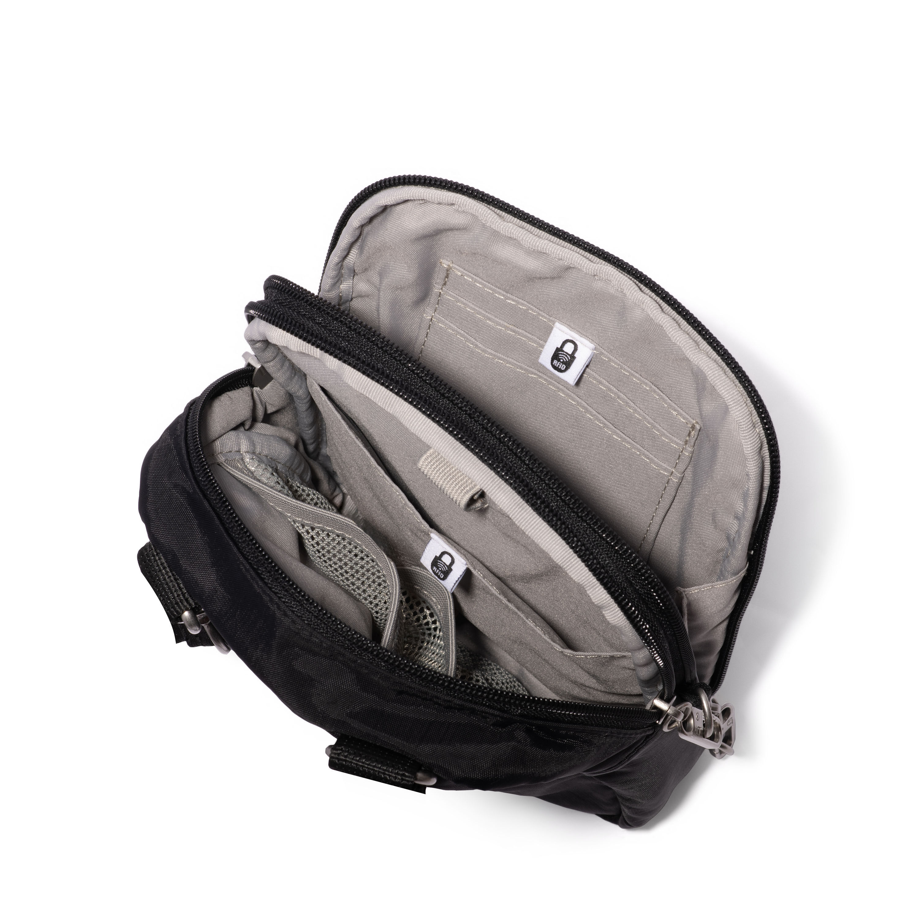 Securtex&reg; Classic Anti-Theft Mini Everything Crossbody