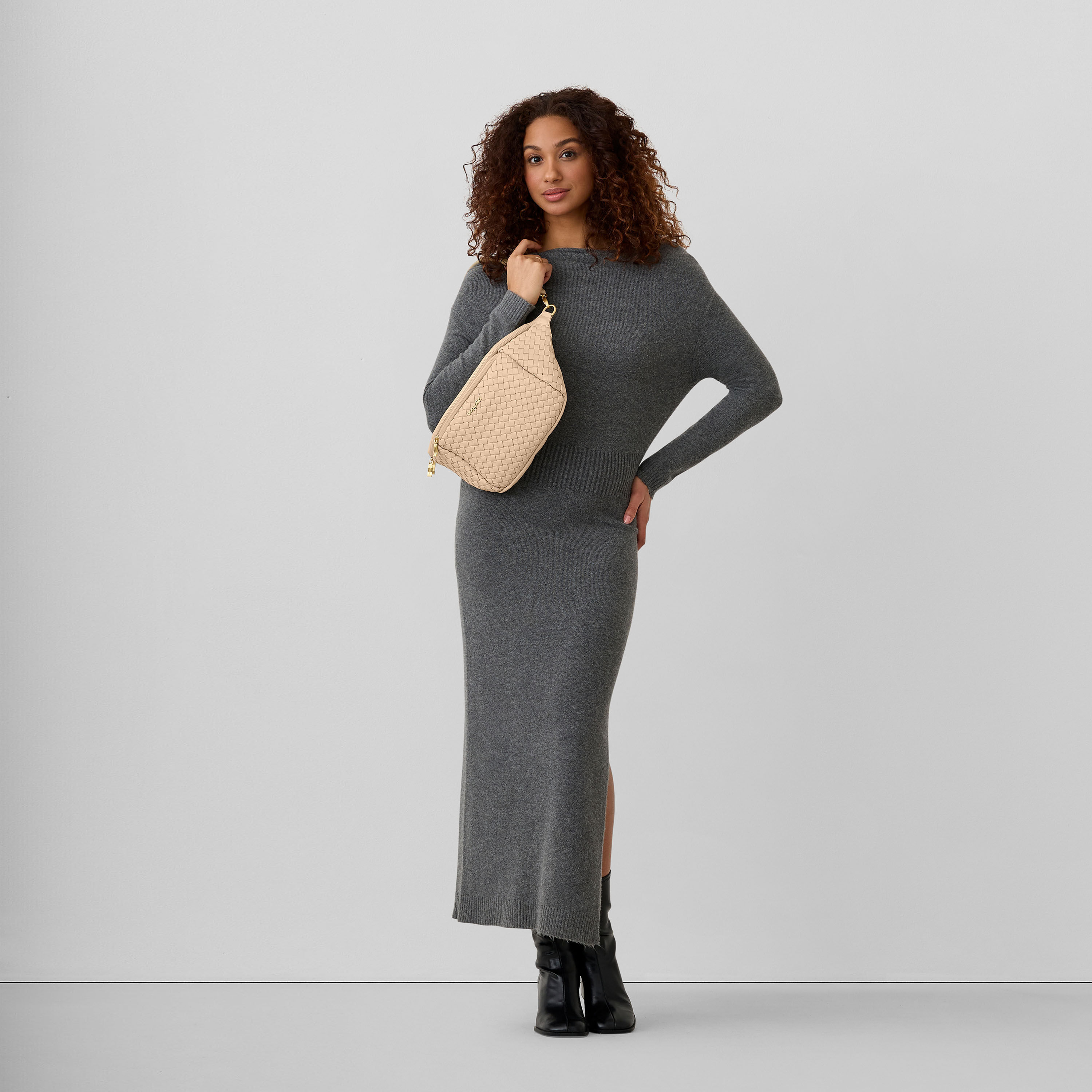 Stanton Woven Crossbody