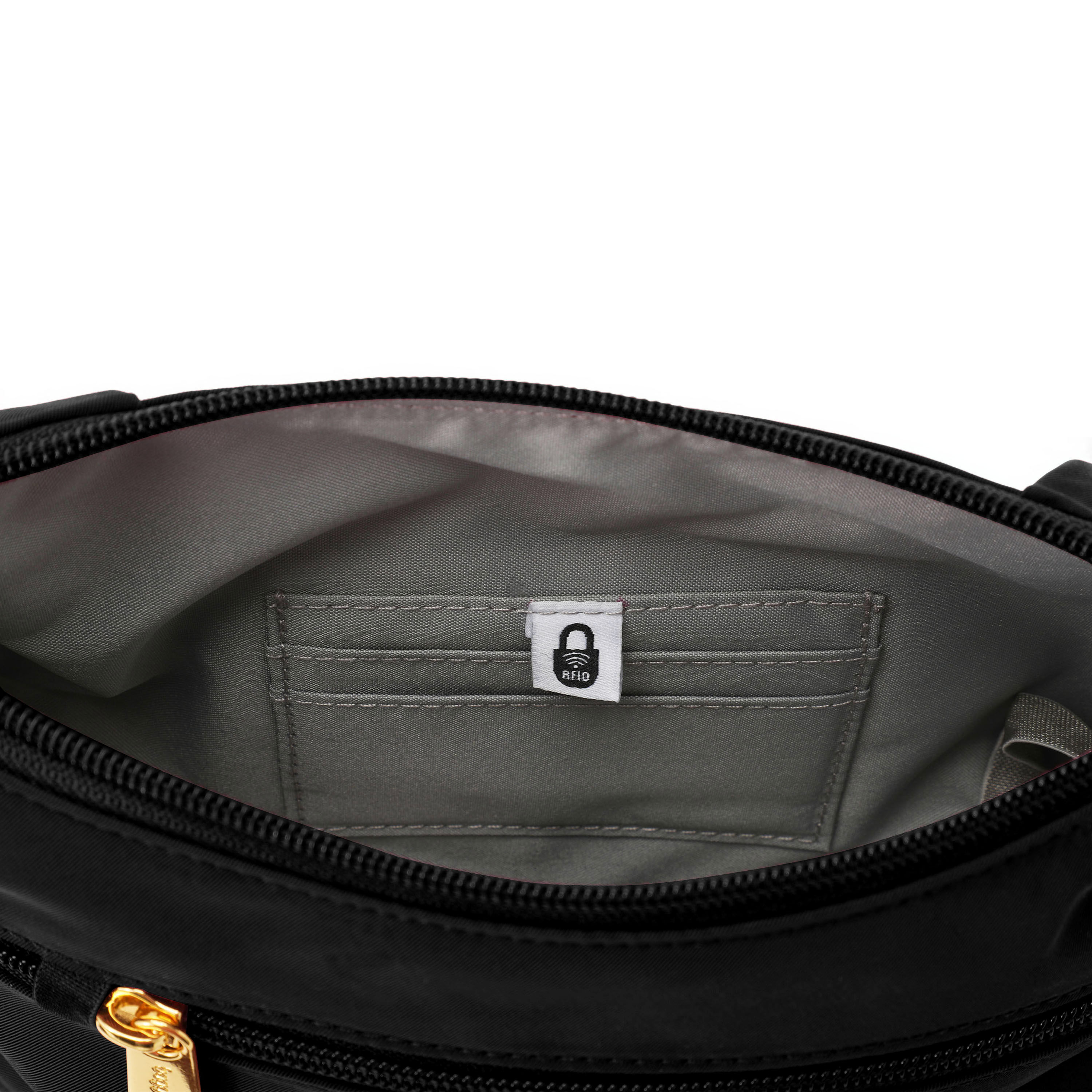 Securtex&reg; Jet Set Anti-Theft Mini Crossbody