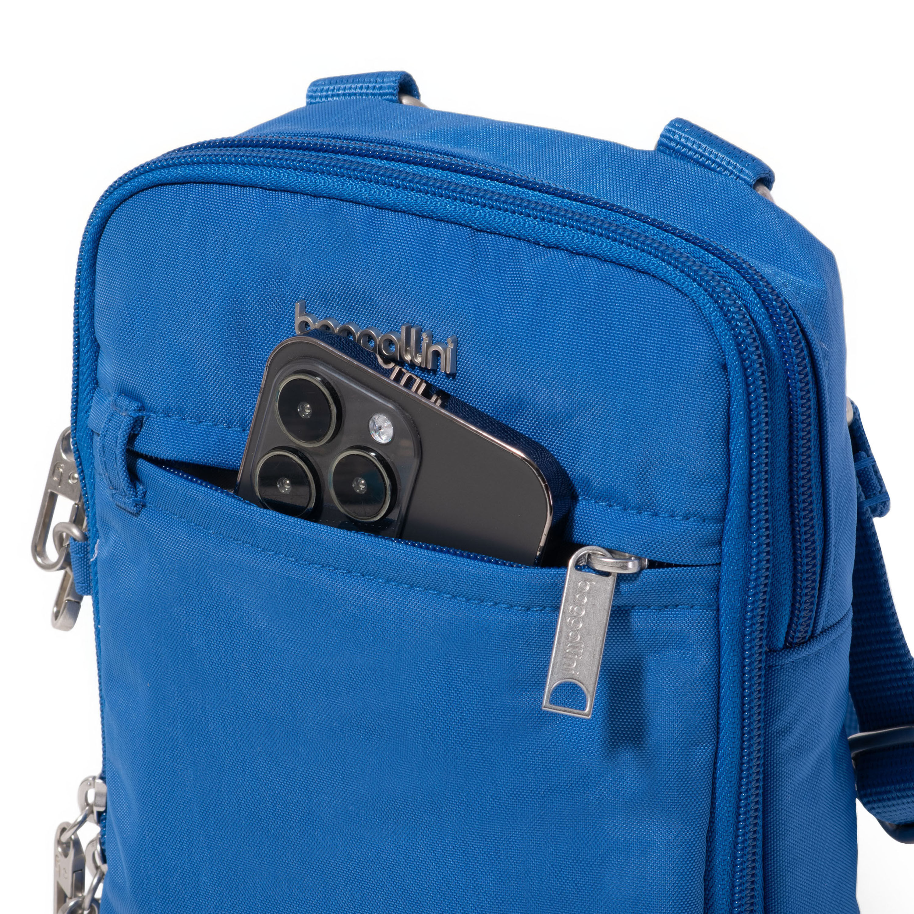 Securtex&reg; Classic Anti-Theft Mini Everything Crossbody
