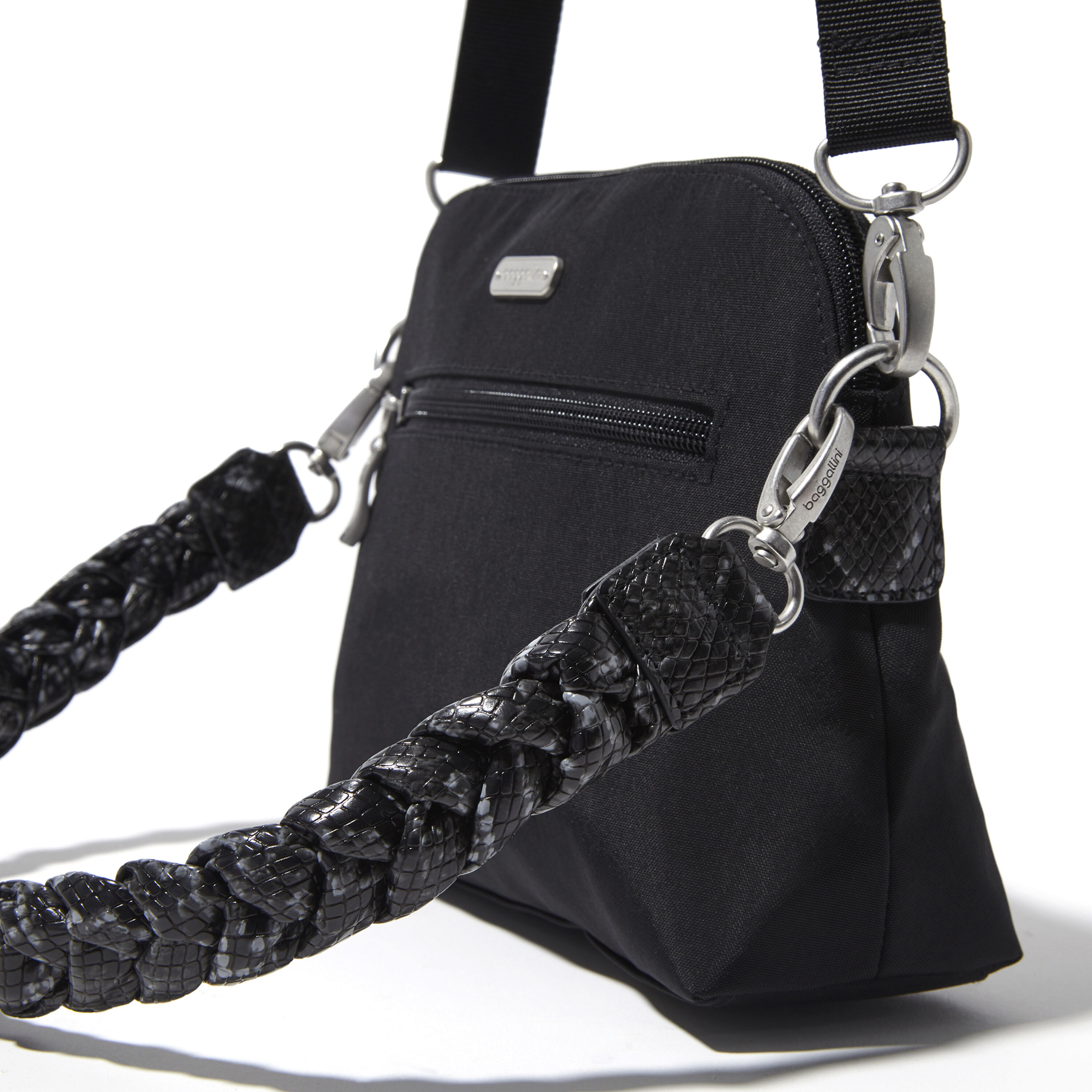 Dome Crossbody With Braided Strap