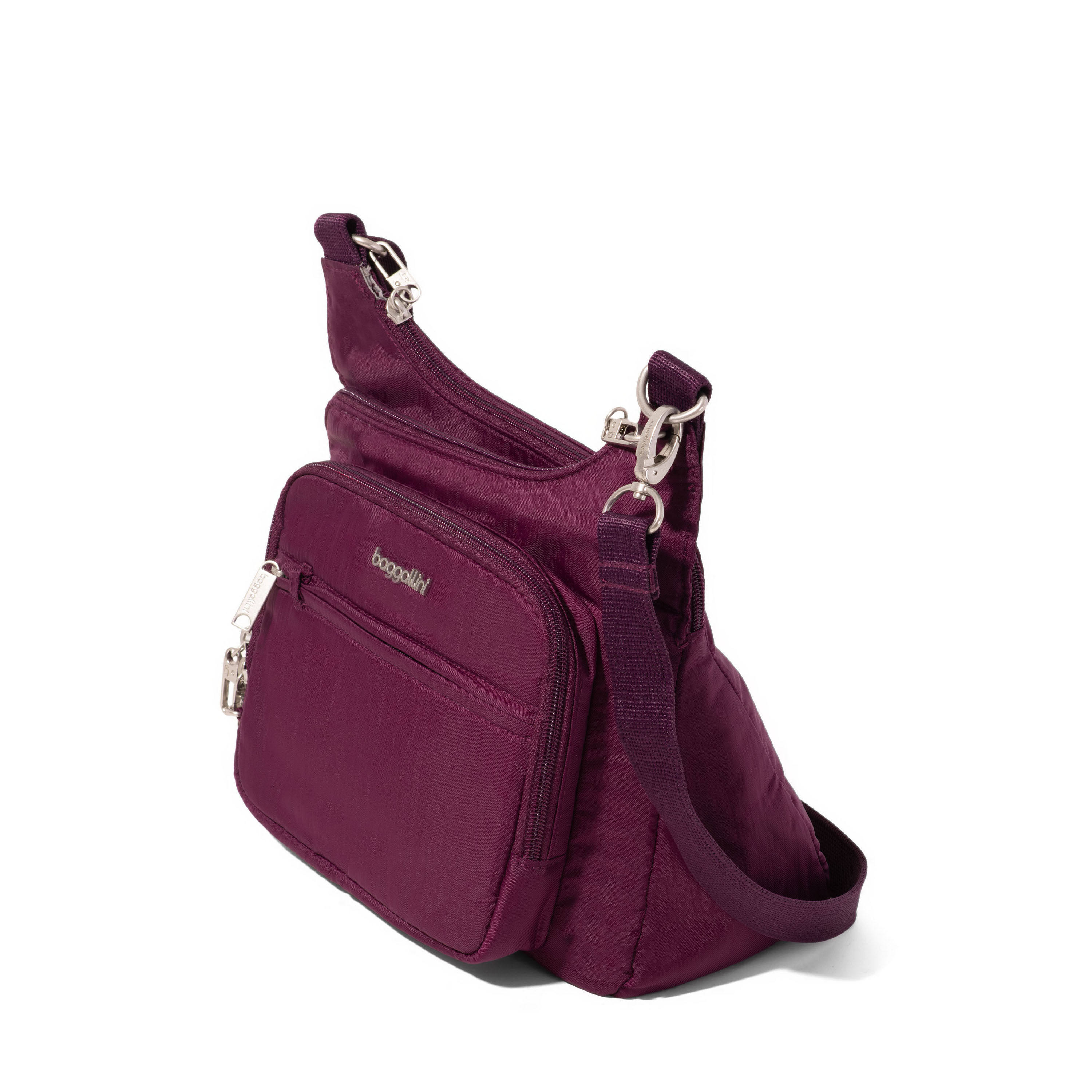 Securtex&reg; Classic Anti-Theft Crossover Crossbody Bag