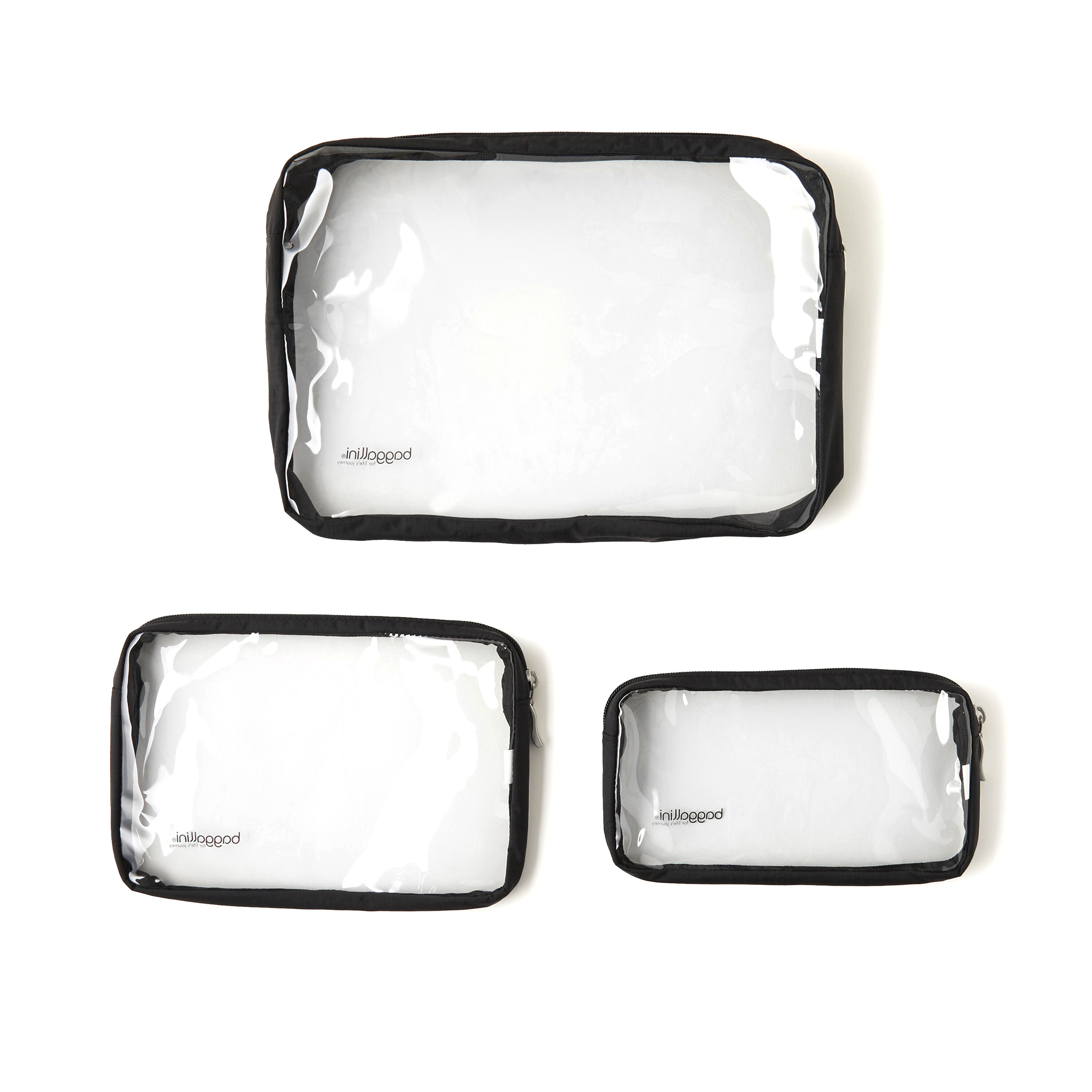 Clear Travel Pouches