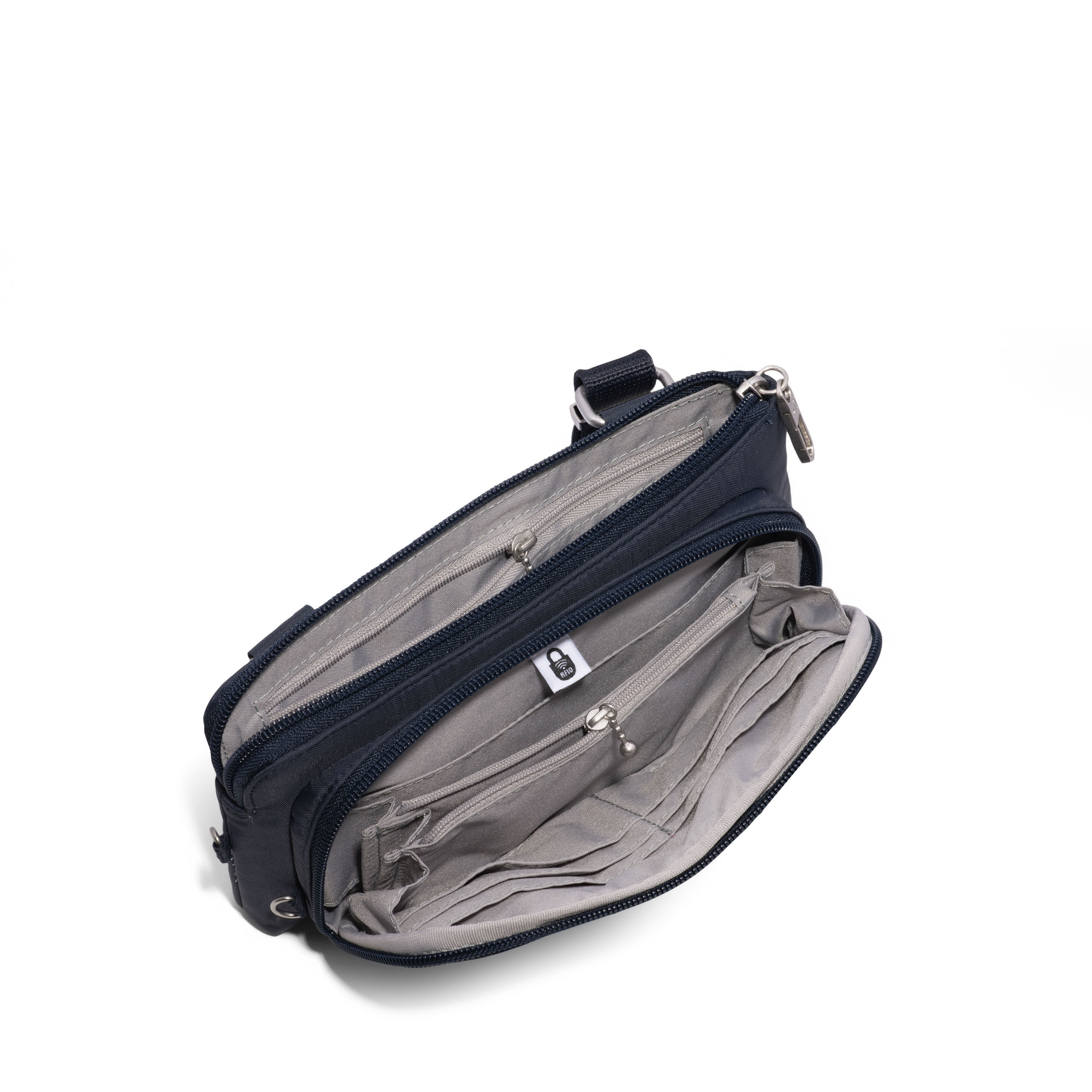 Securtex&reg; Classic Anti-Theft Mini Wallet Crossbody