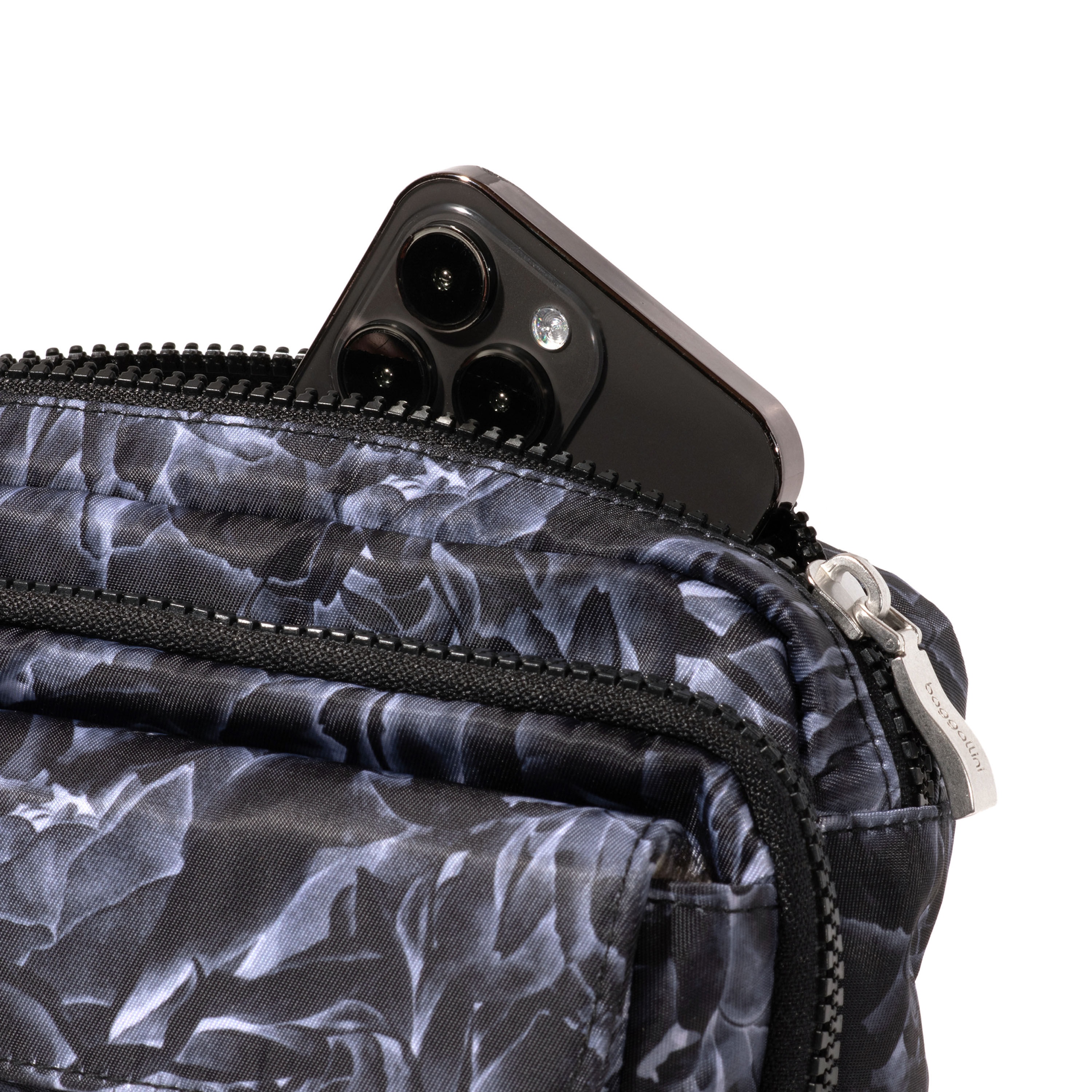 Modern Everywhere Double Zip Crossbody