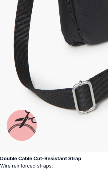 Double Cable Cut-Resistant Strap