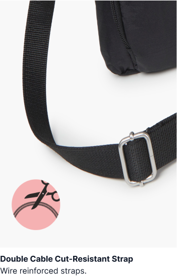 Double Cable Cut-Resistant Strap